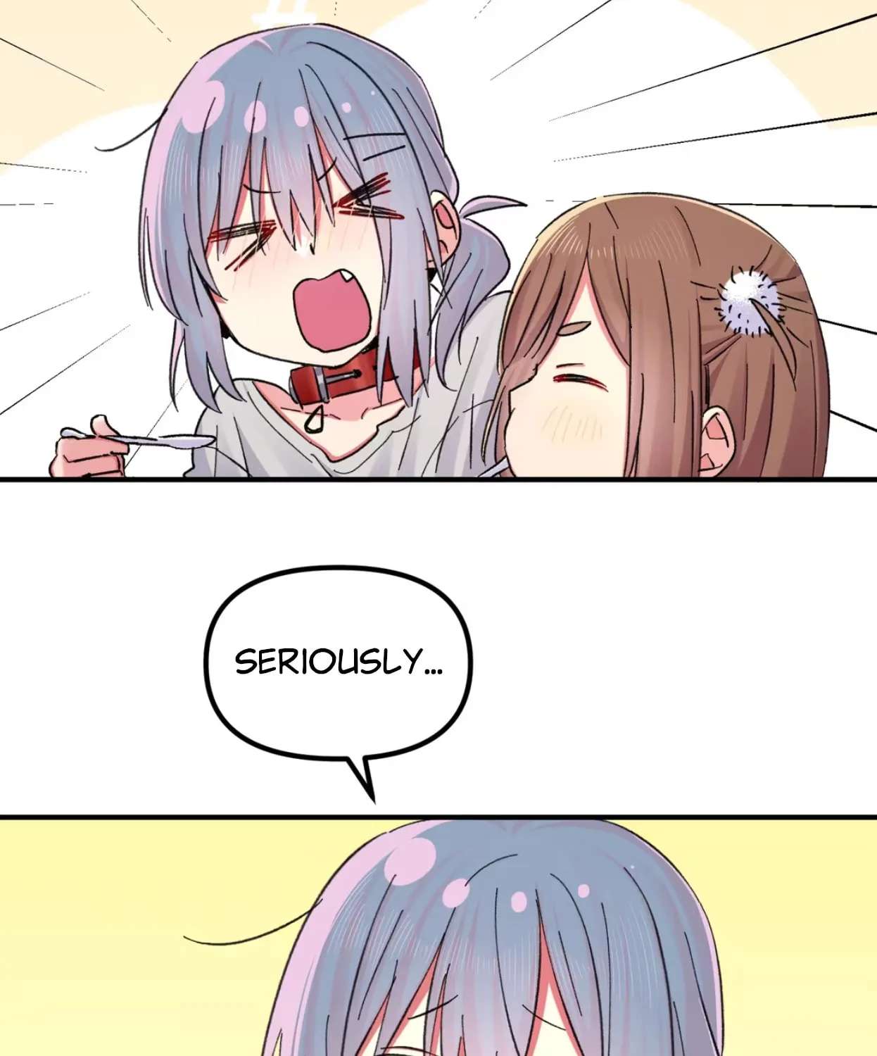Senpai-chan's a Man?! Chapter 22 - page 55