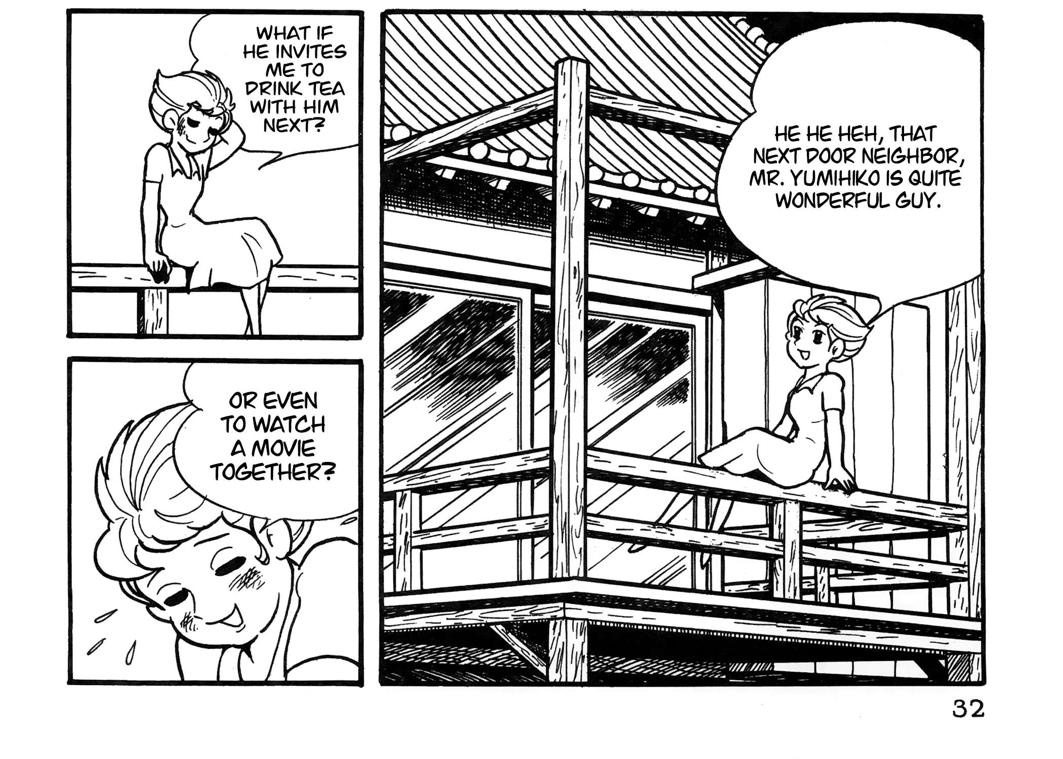 Comet-san☆ Chapter 3 - page 2