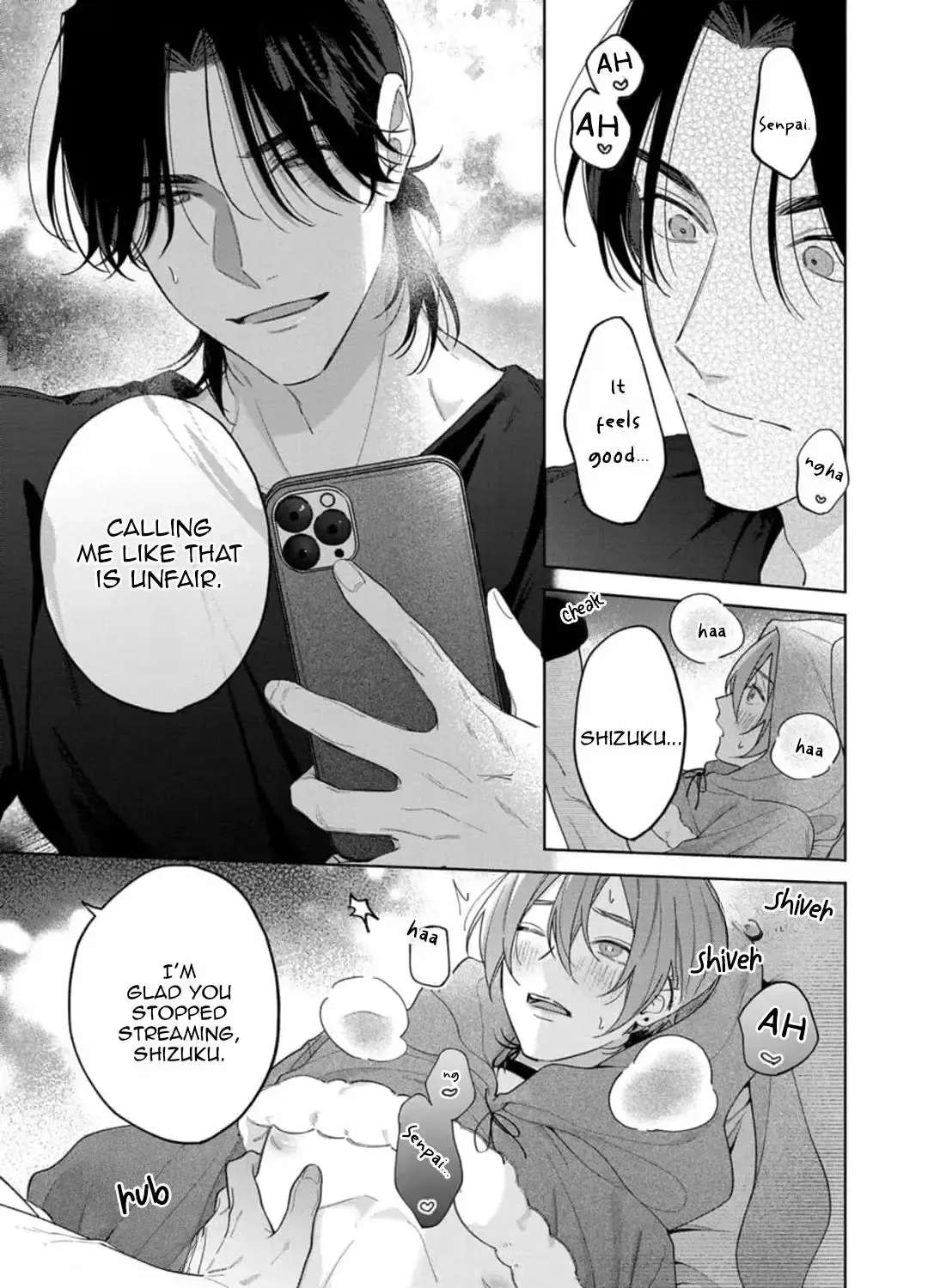 Okubyou Kurage to Koi Shirazu Chapter 6.5 - page 7