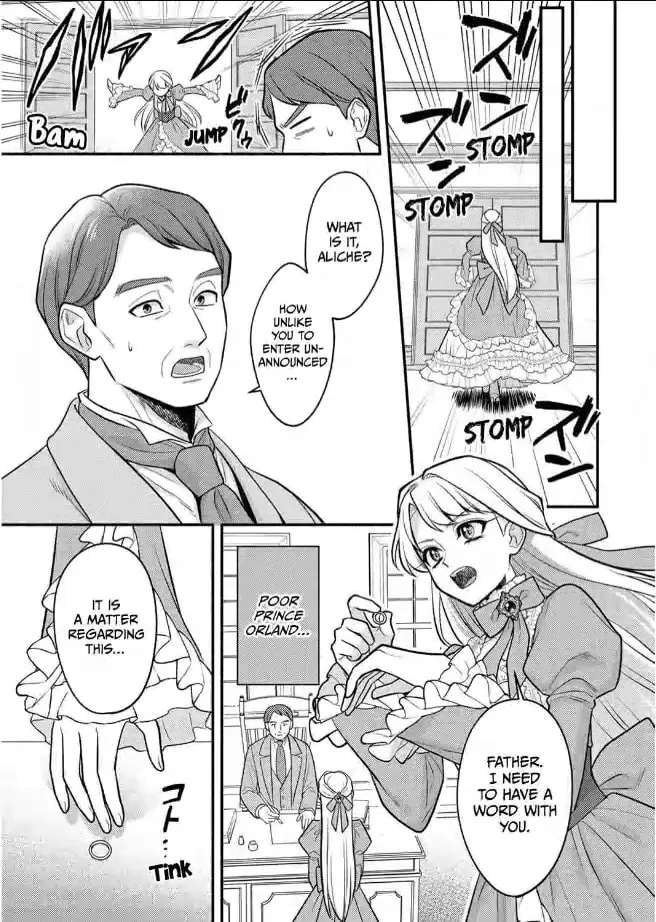 Denka wa Kyou mo Shinjitsu no Ai o Mitsuke Tarashii desu ne (Emi) Chapter 1 - page 27