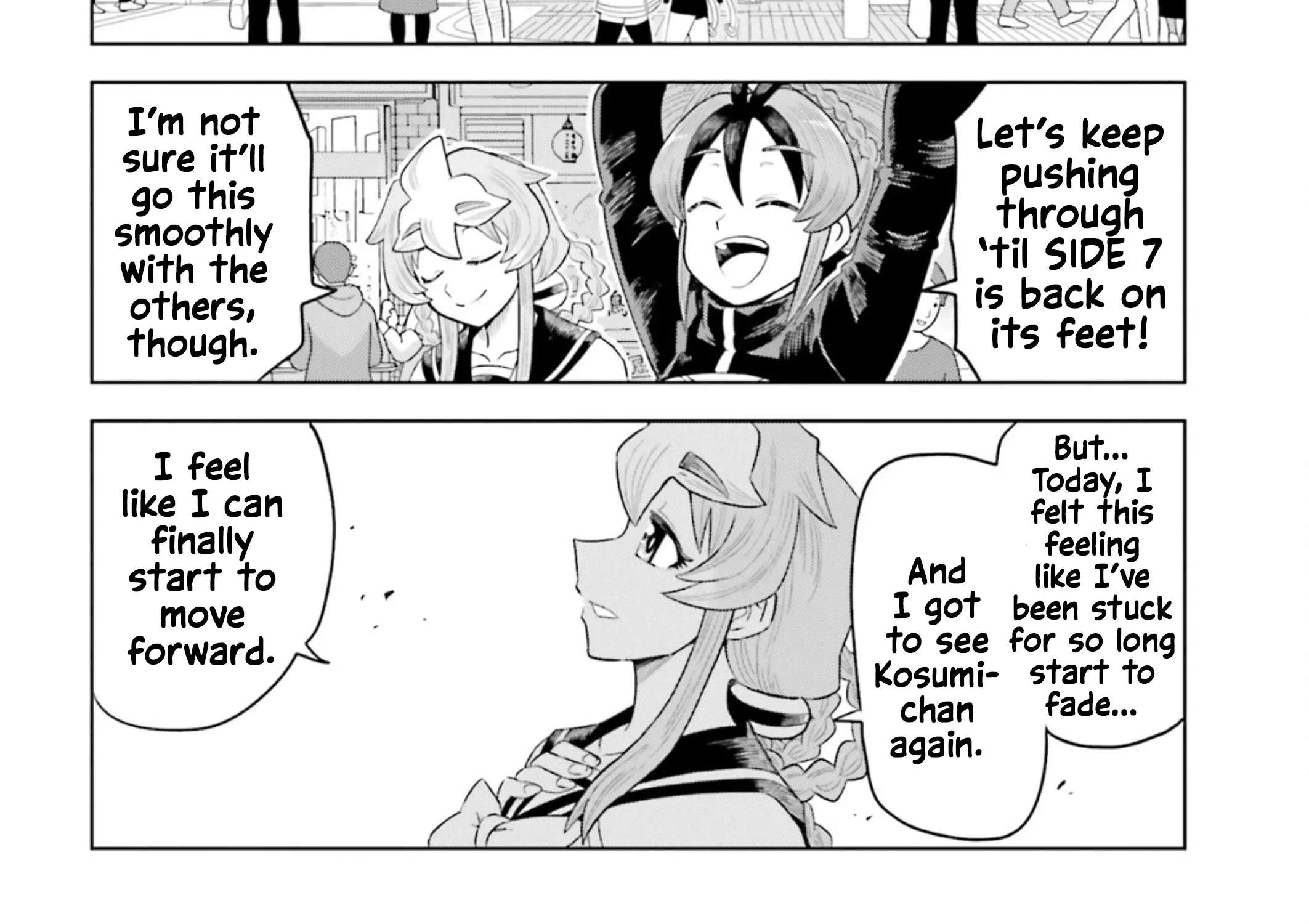 Mobile Suit Gundam EXVS - Girls on Extreme Chapter 3 - page 60
