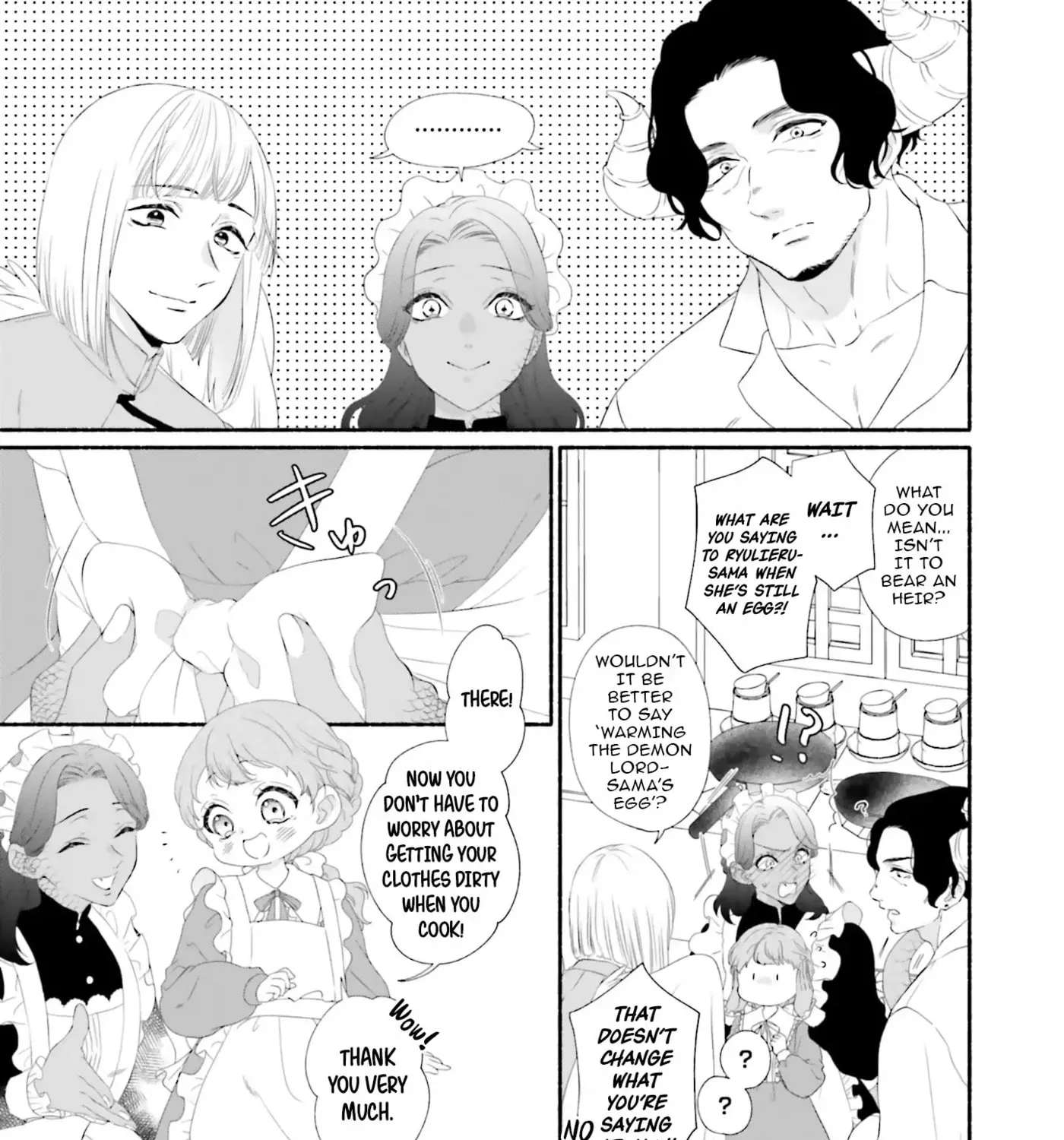 Enjoy Your Meal Chapter 3 - page 10