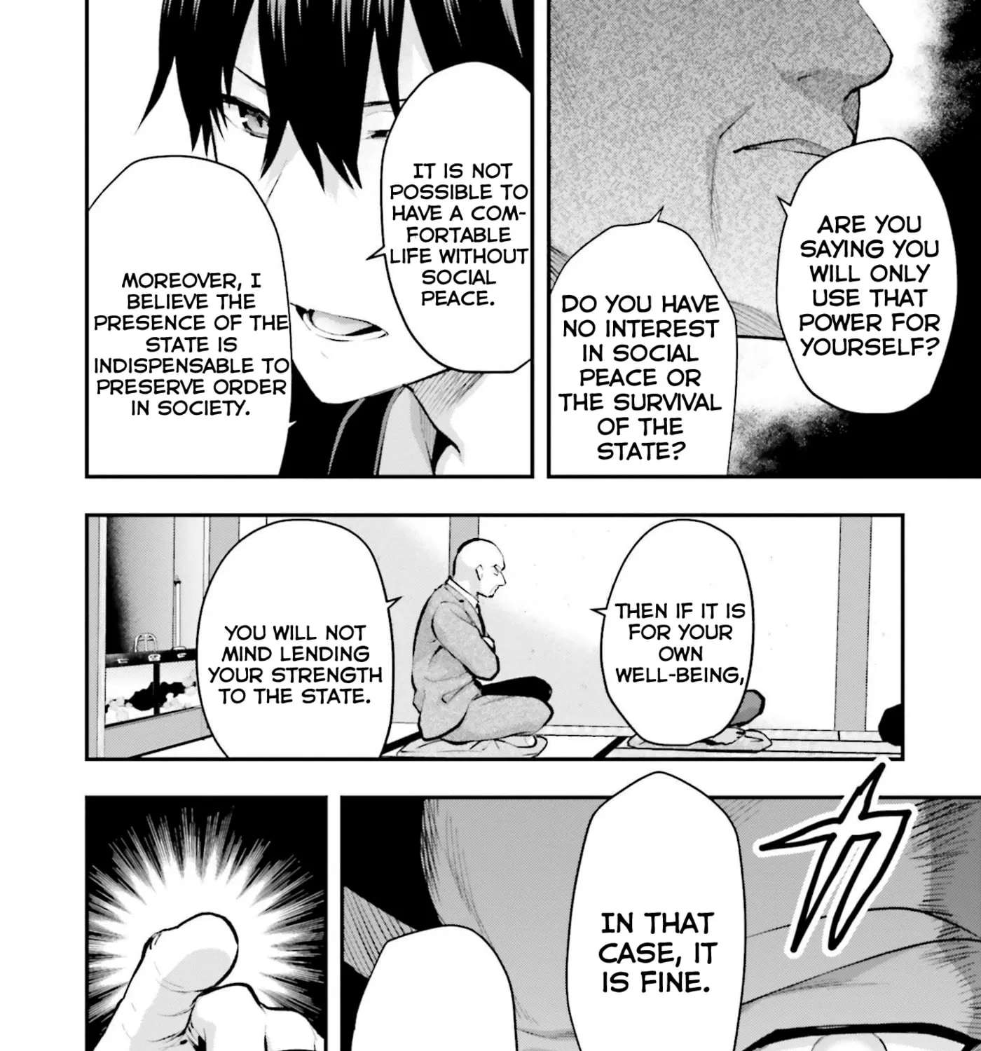 Mahouka Koukou no Rettousei: Escape-hen Chapter 4 - page 37