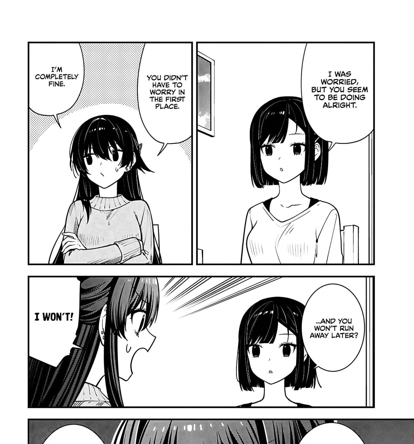 The Delinquent Girl Beside Me Suddenly Dyed Her Hair Black Chapter 21 - page 11