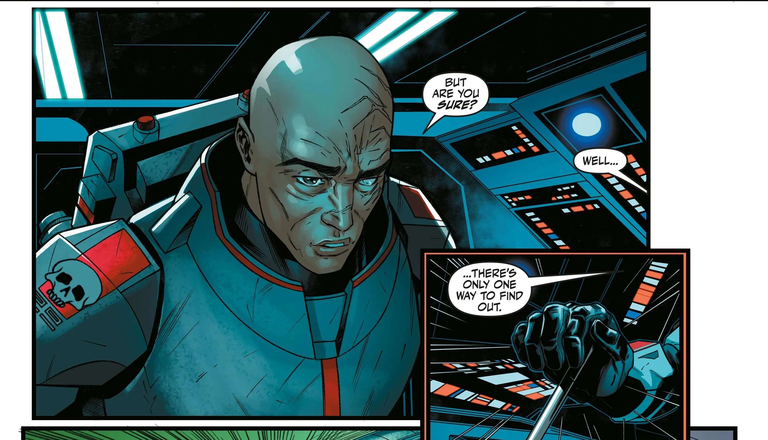 Star Wars: Hyperspace Stories – The Bad Batch: Rogue Agents Chapter 4 - page 20