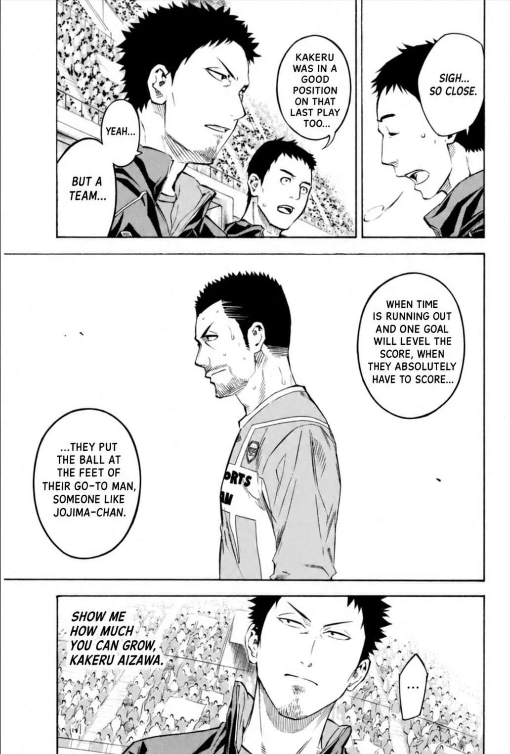 The Knight in the Area Chapter 356 - page 25