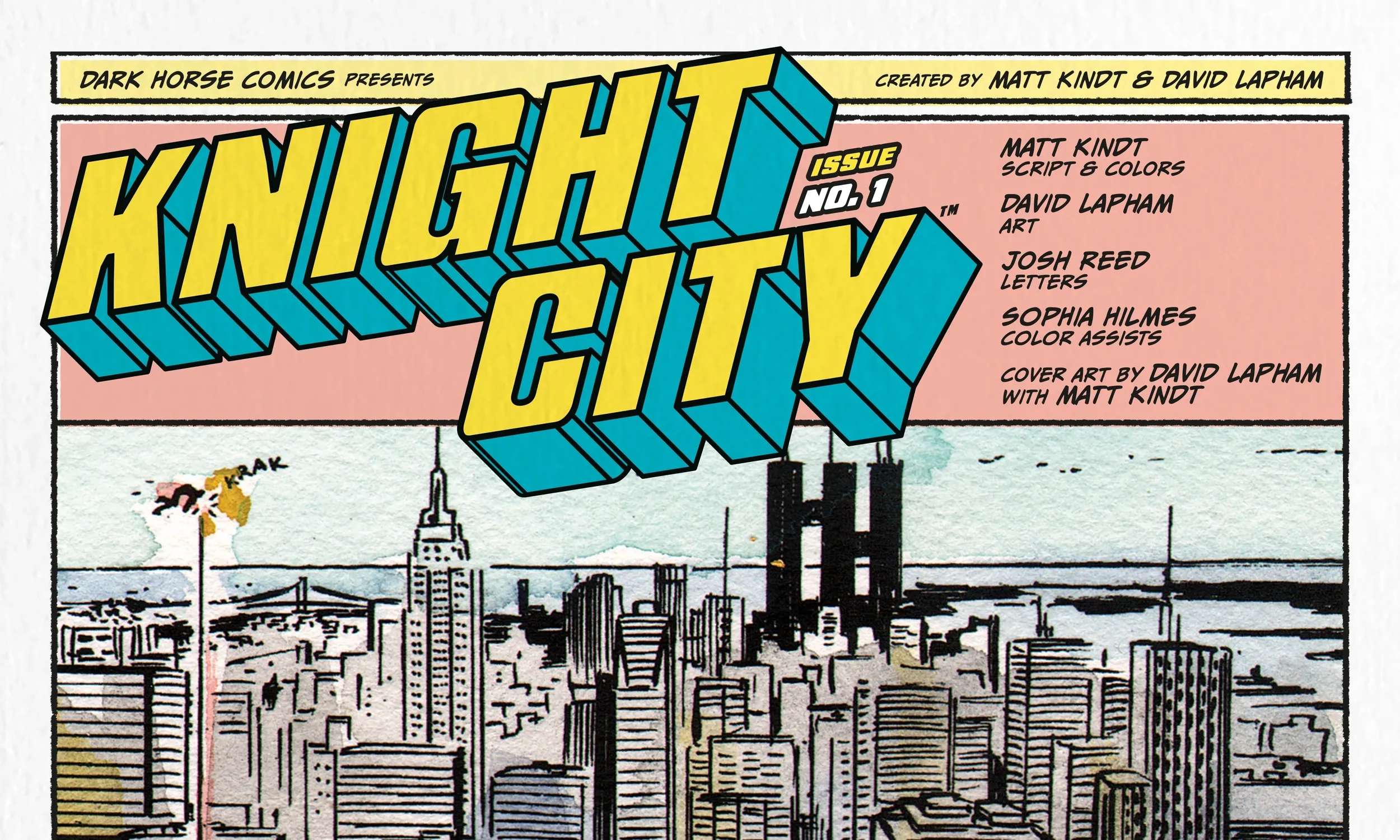 Knight City Chapter 1 - page 4