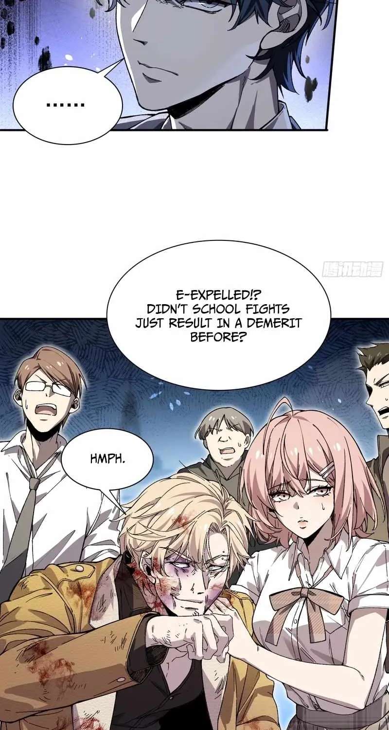 Skills have no cooldown, I turned into a natural disaster of undead Chapter 9 - page 11
