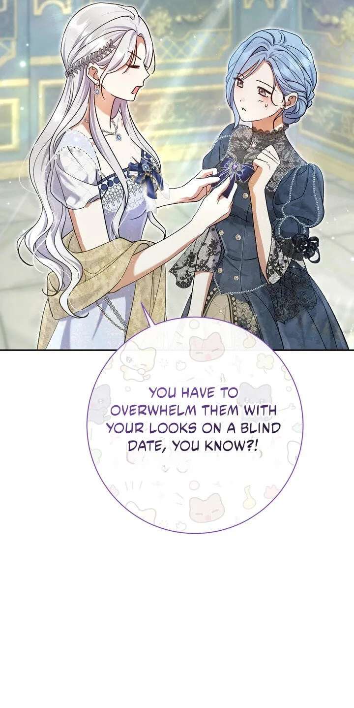 The Villainess's Blind Date Is Too Perfect Chapter 139 - page 47