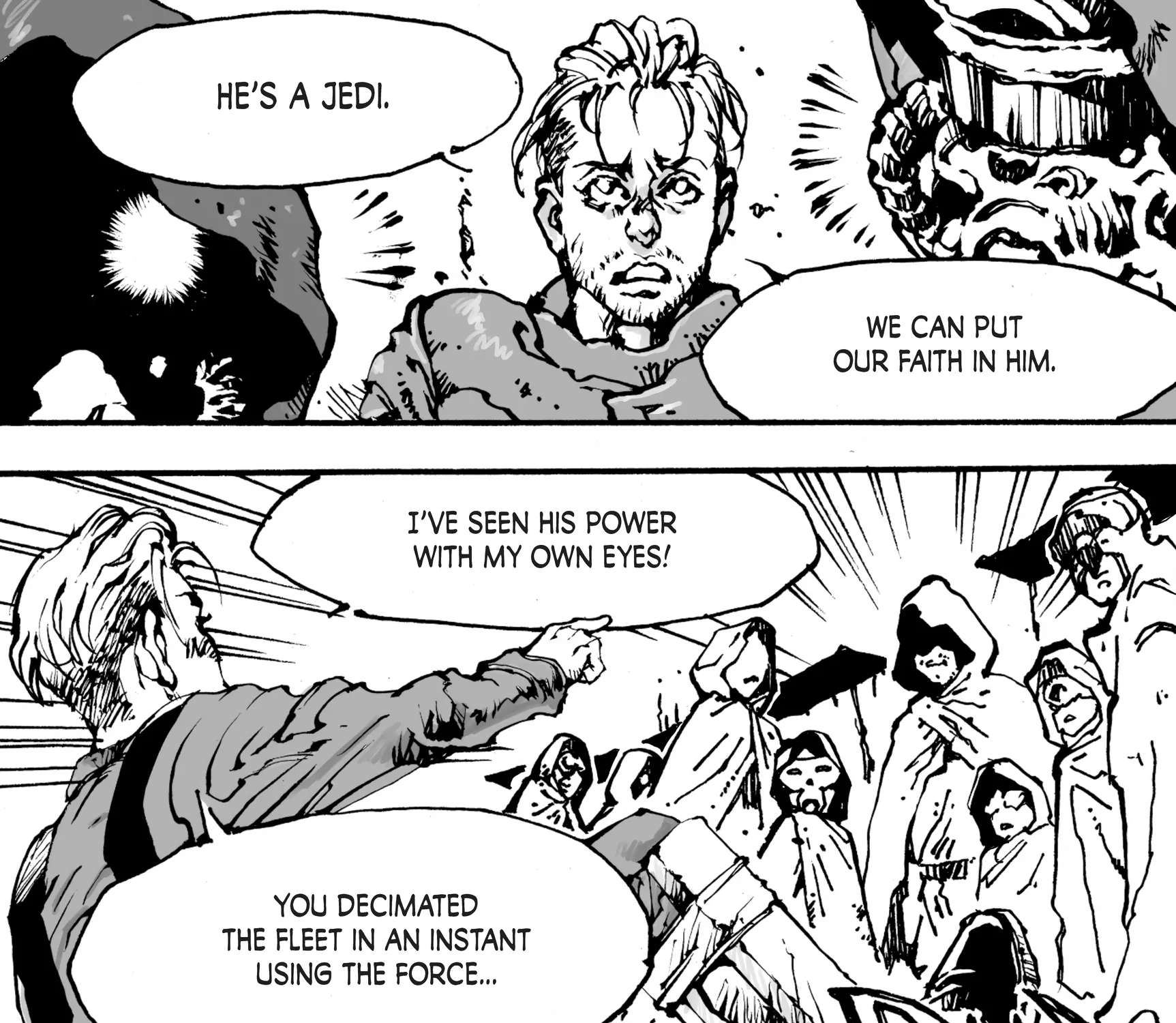 Star Wars: The Legends of Luke Skywalker: The Manga Chapter 1 - page 83