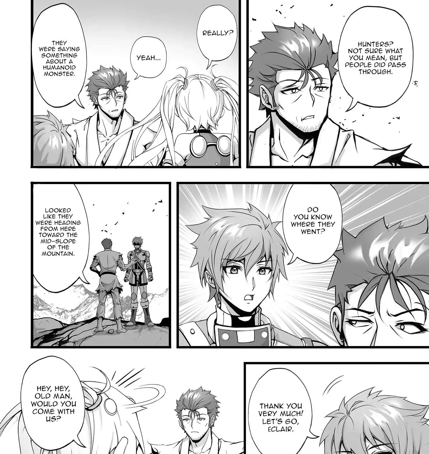 A Middle-Aged Martial Arts Maniac's Unrivaled Adventure in Another World Chapter 2 - page 32