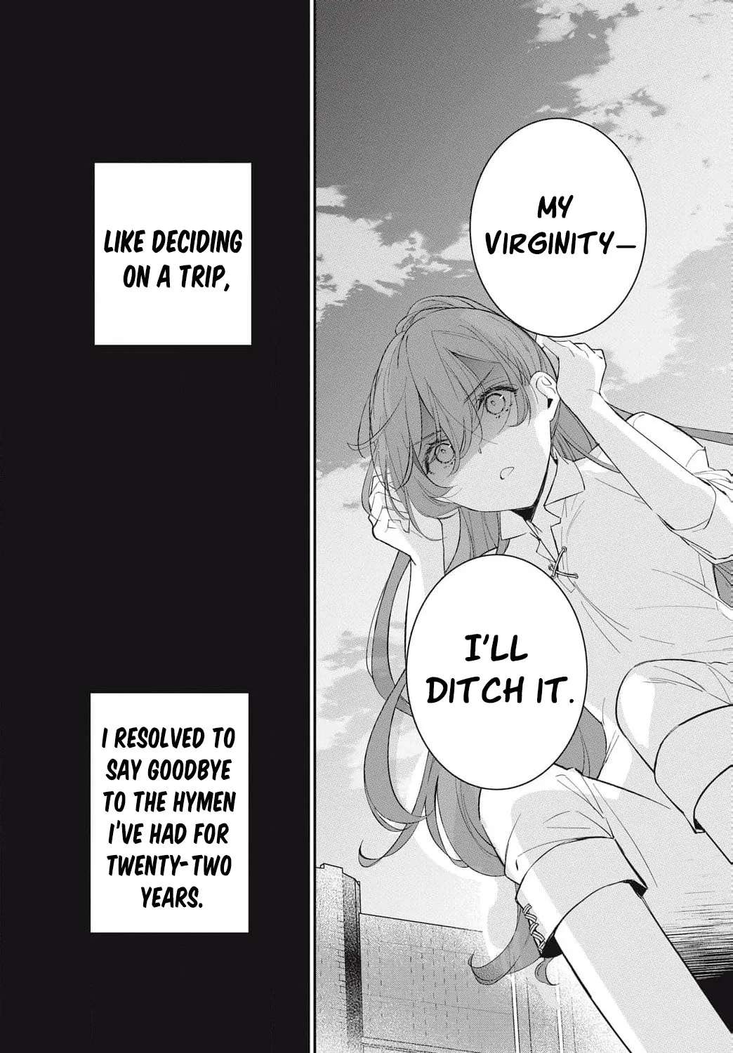 Danchou-sama no Amai Yuuwaku Chapter 1 - page 40