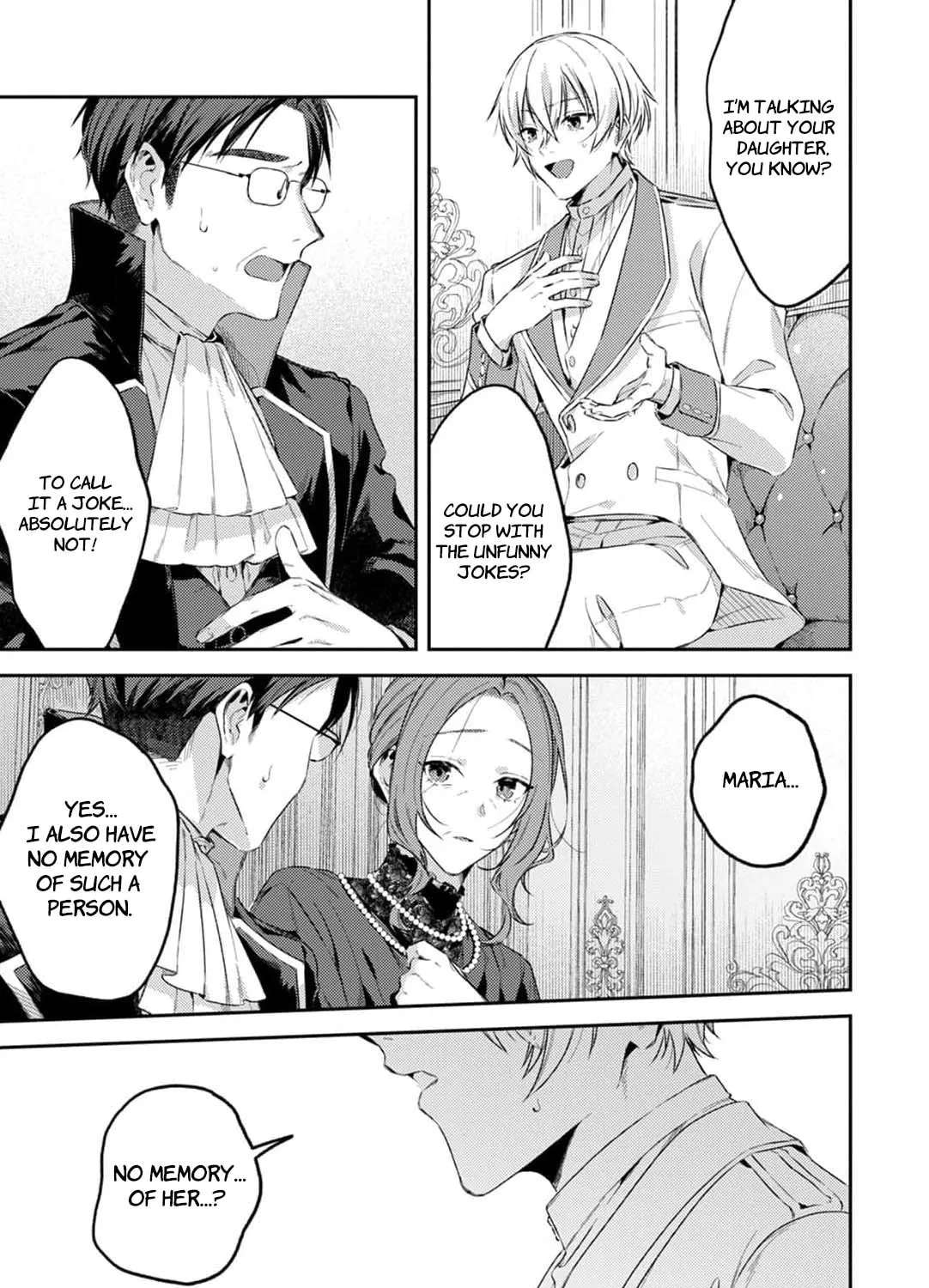 The Marquis House's Second Daughter Hides Her Identity Chapter 1 - page 23