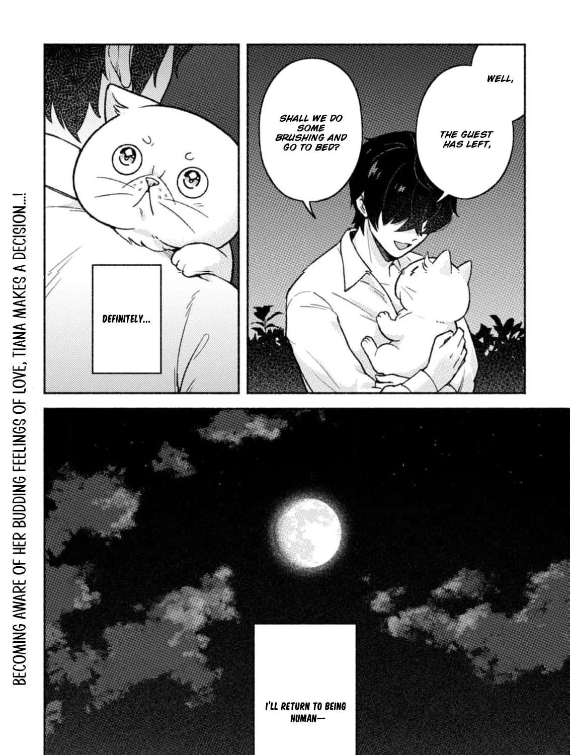Nekura Kishi ni Yoru Dekiai Mankitsu-chuu nu Busa Neko, Jitsu wa Seijo desu! Chapter 6 - page 38