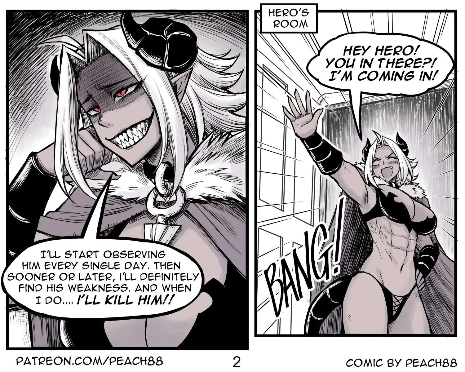 Demon King GF Chapter 3 - page 2