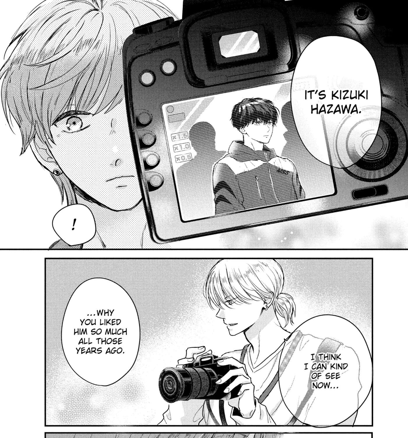 Anyway, I'm Falling in Love with You. Chapter 54 - page 72