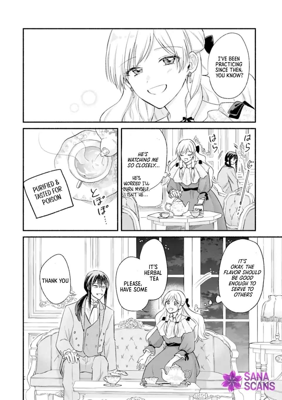 You Don't Have to Do Anything," Says My Overprotective Fiancé Chapter 6 - page 36