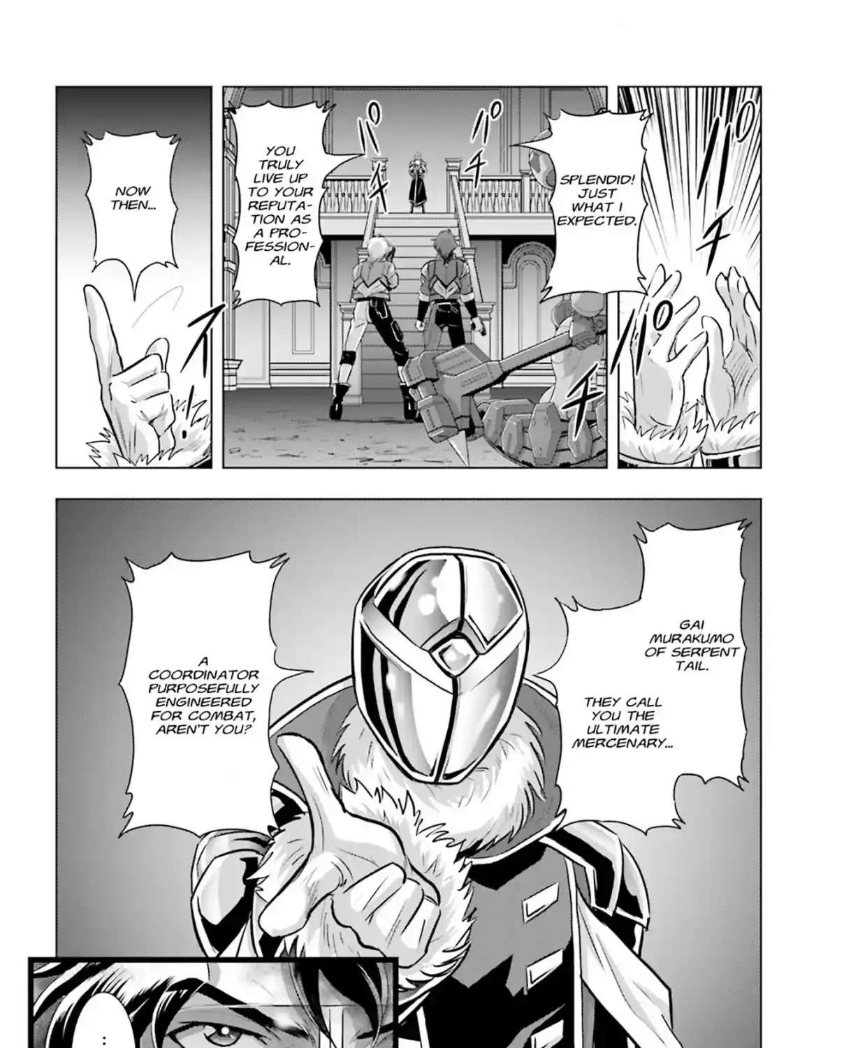 Kidou Senshi Gundam SEED Freedom Astray Chapter 2 - page 21