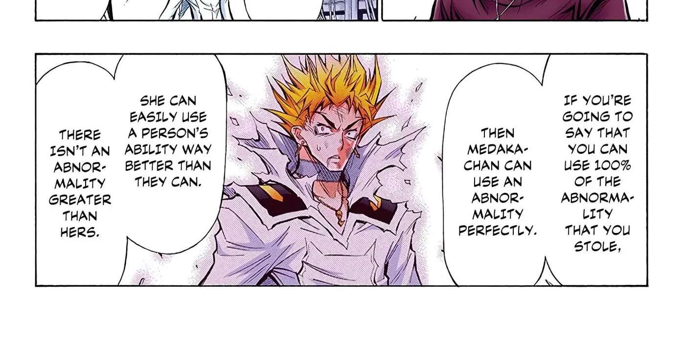 Medaka Box (Official Colored) Chapter 54 - page 30