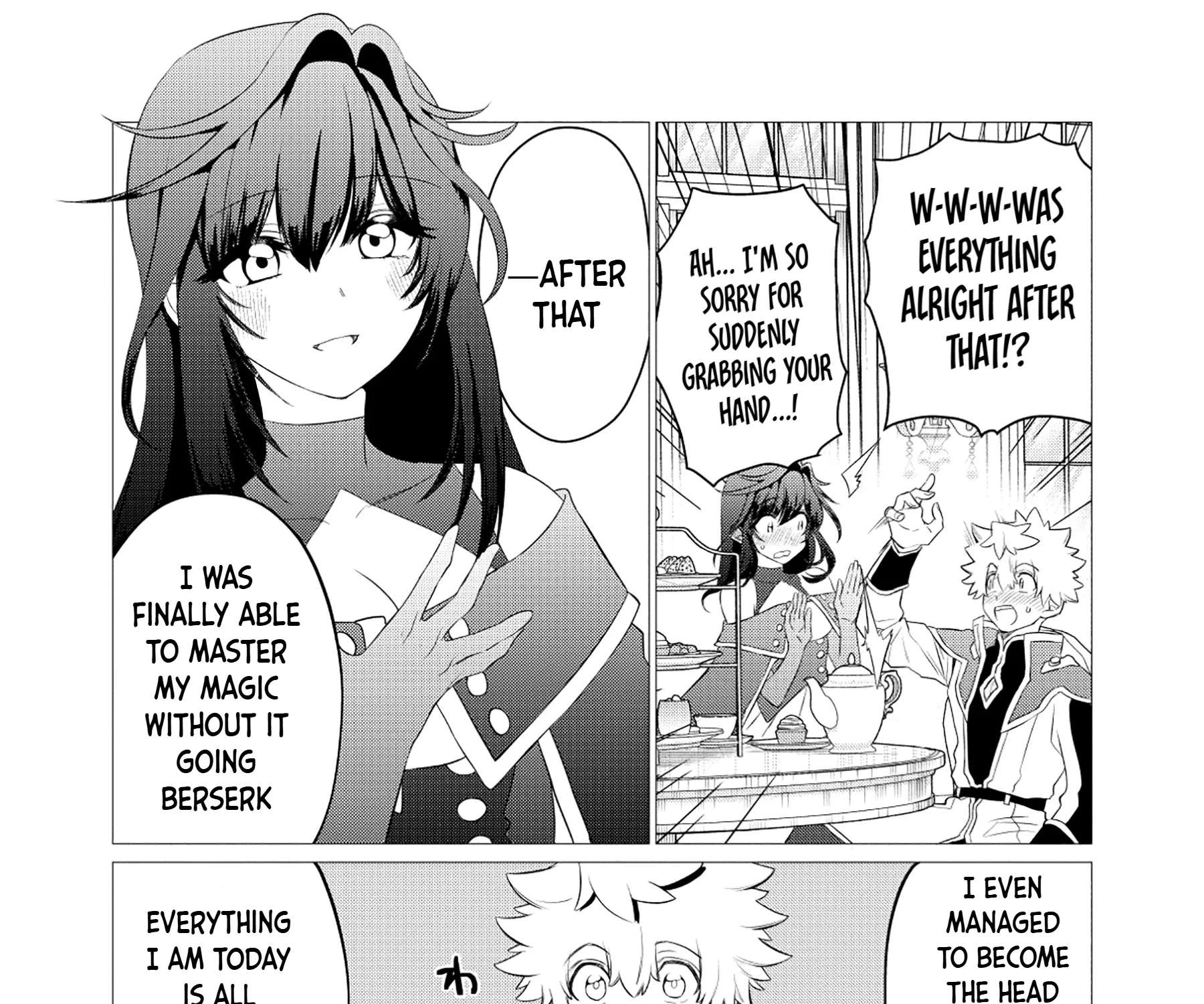 My Perfect Wife Is the Head of My Rival House Chapter 2.1 - page 10