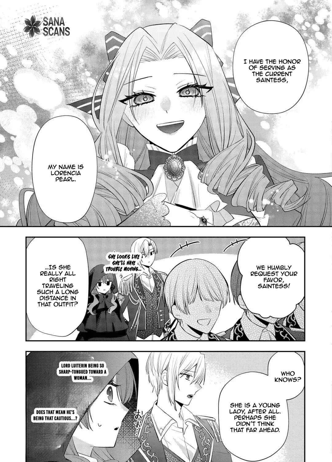 The Saint Executed in Her Past Life, Now Known as the Black Apothecary Chapter 3 - page 23