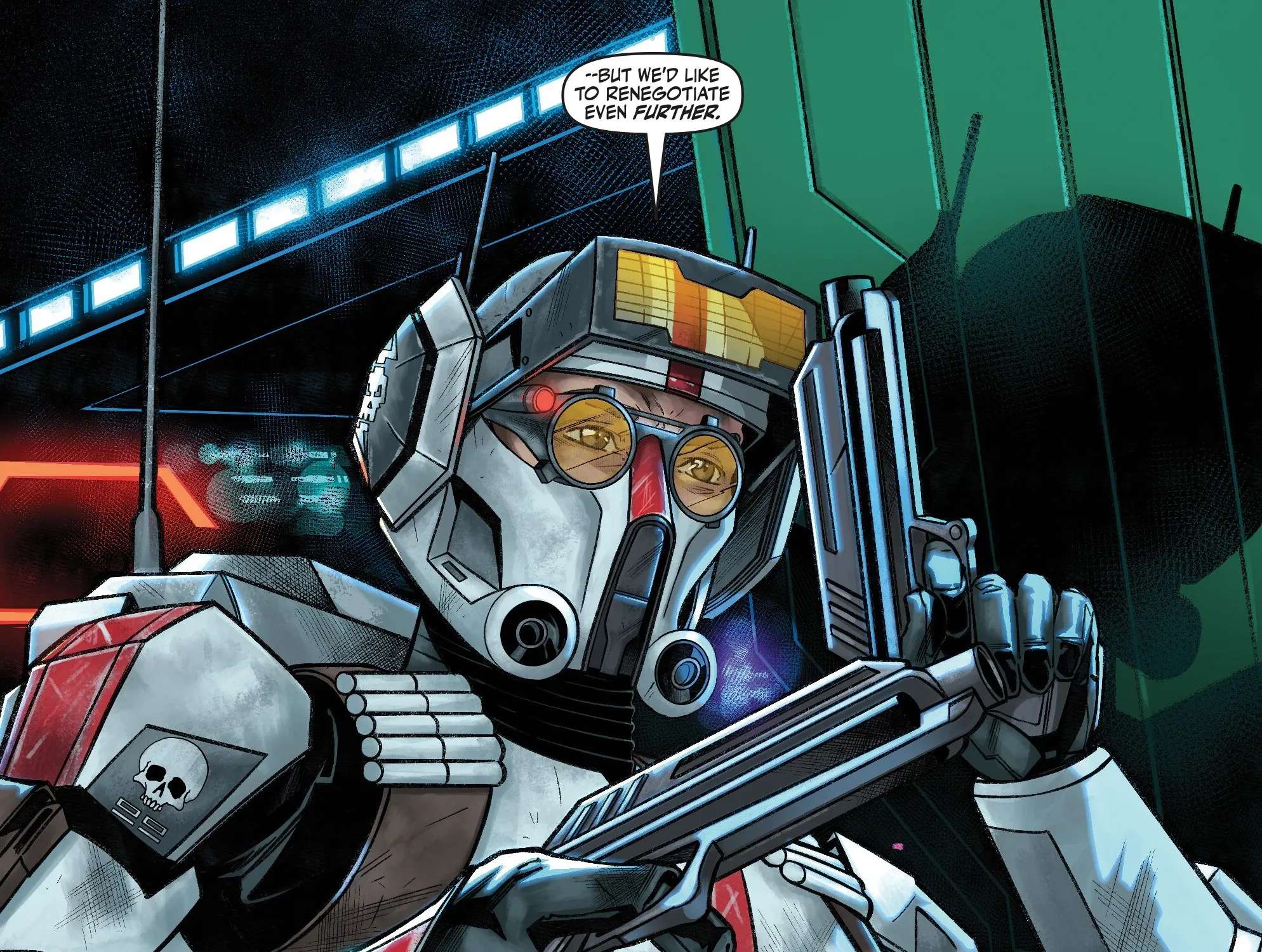 Star Wars: Hyperspace Stories – The Bad Batch: Rogue Agents Chapter 2 - page 37