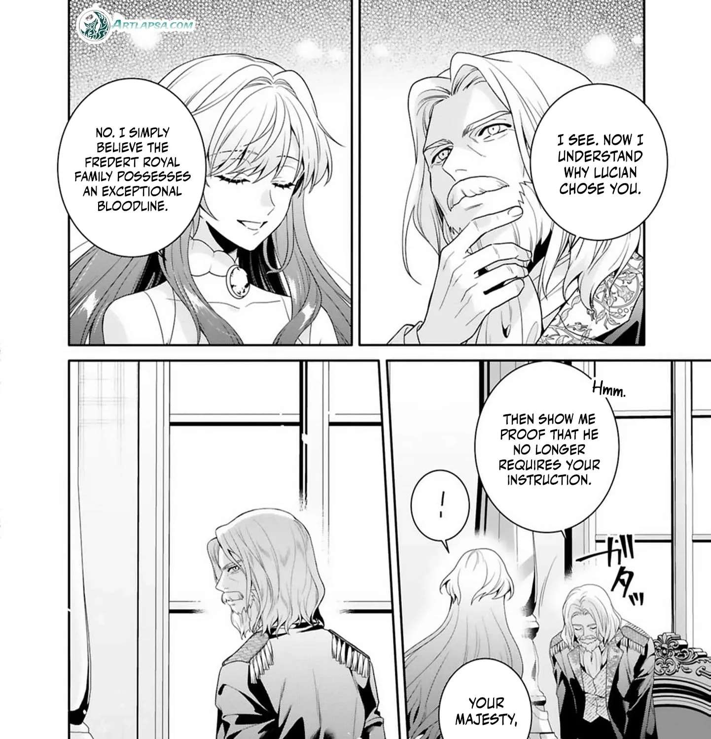 Tensai Akujo wa Uso wo Miyaburu Chapter 5 - page 22