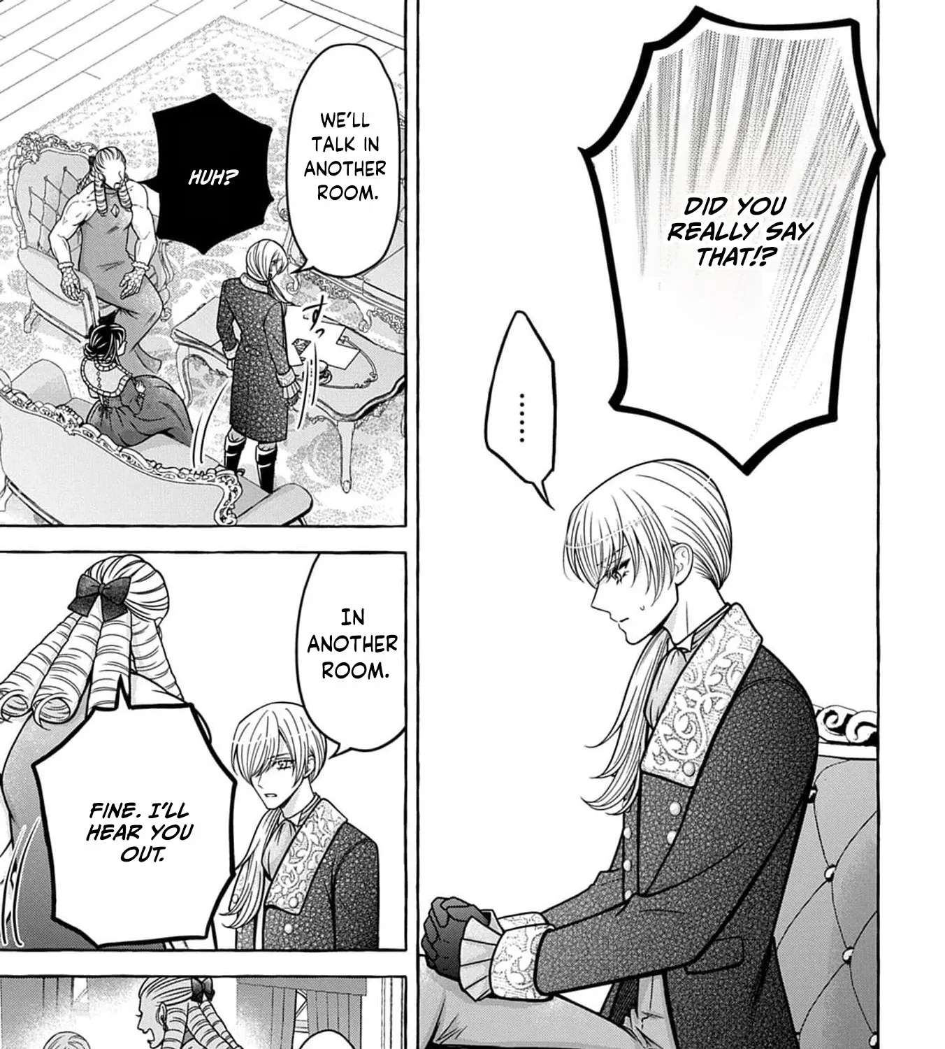 "Omae wo Aisuru Koto wa Nai" to Iwareta node "Sou nano? Watashi mo yo" to Iikaeshite Okimashita. Koori no Kikoshi-sama to Tsumugu Dekiai Kekkon Seikatsu Chapter 2 - page 44