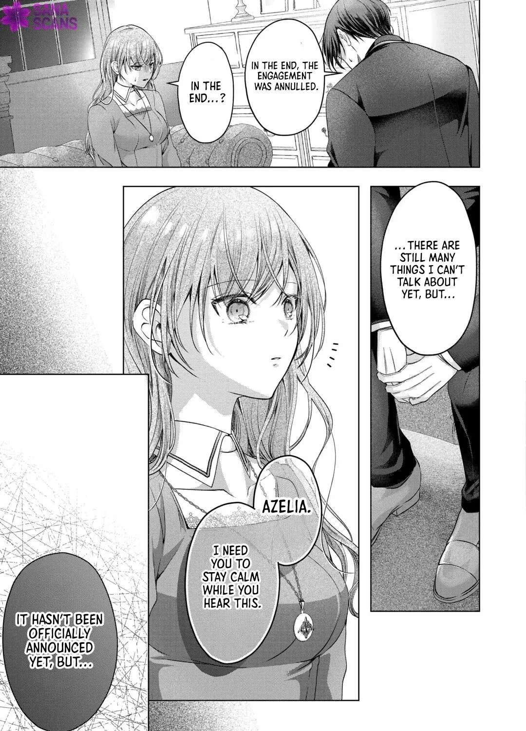 Given a Terminal Diagnosis, I Let Go of My Cold Family and Fiancé Chapter 12 - page 21