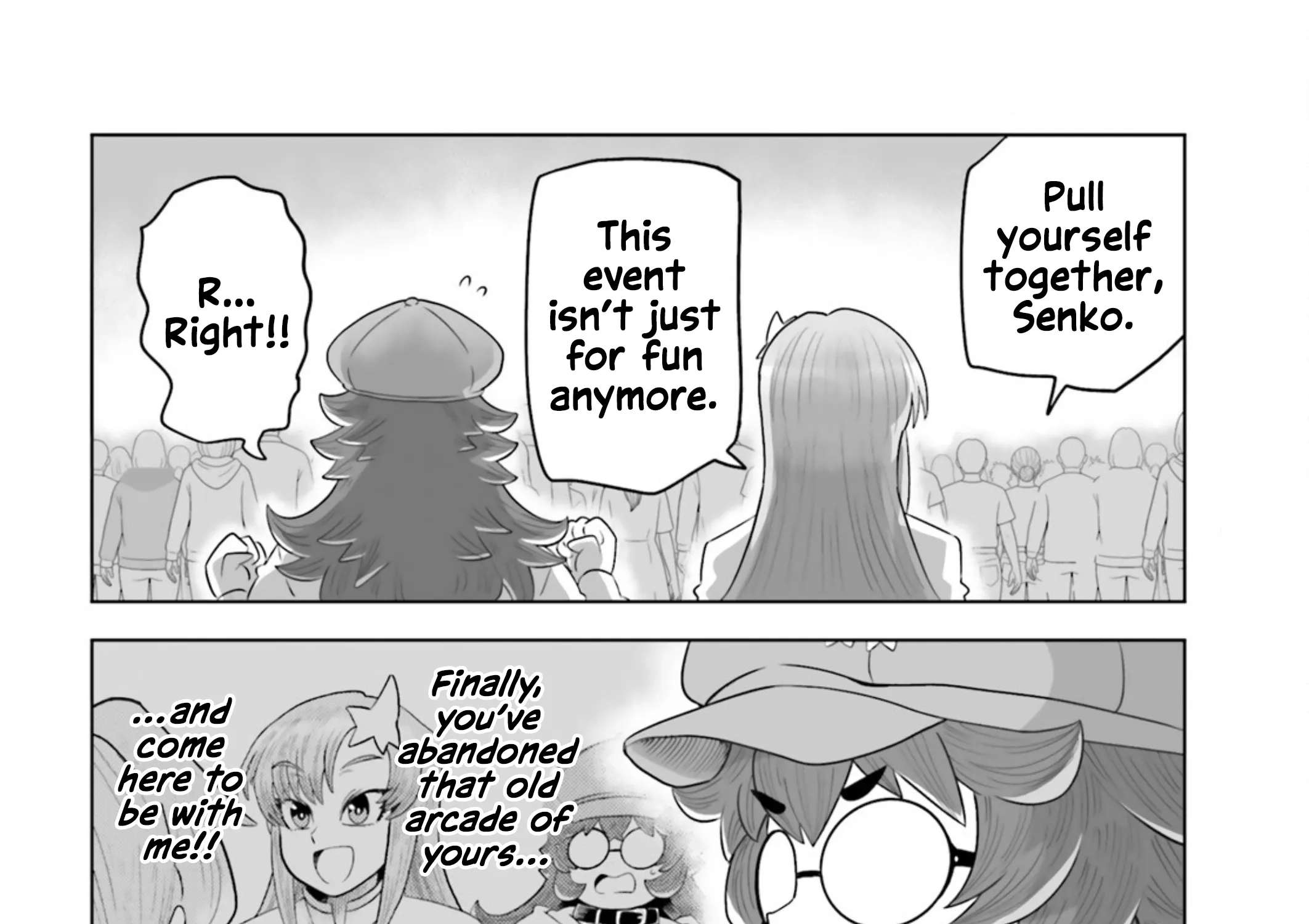 Mobile Suit Gundam EXVS - Girls on Extreme Chapter 2 - page 47