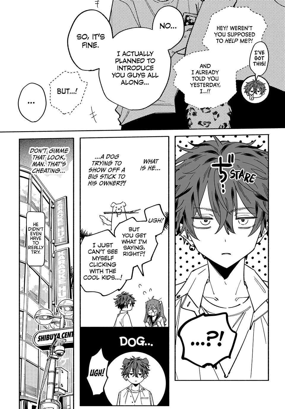 Yata Miran to Seishun ni Joutou!! Chapter 3 - page 15
