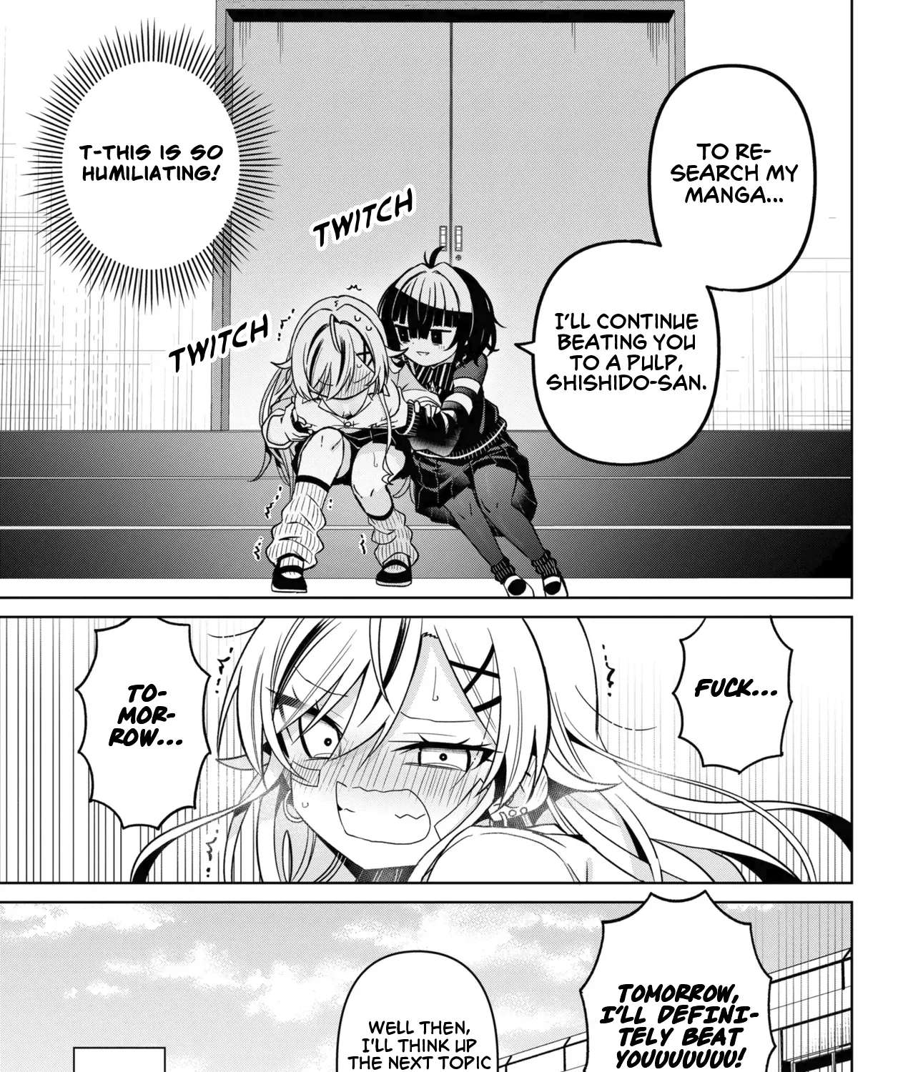 Bullying and Being Bullied Chapter 1 - page 52