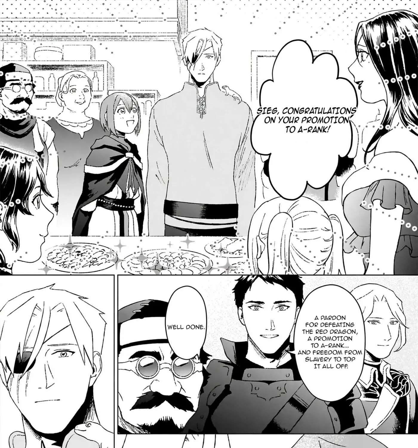 Ikinokori Renkinjutsushi wa Machi de Shizuka ni Kurashitai: Rinkan no Mahouyaku Chapter 26.1 - page 11