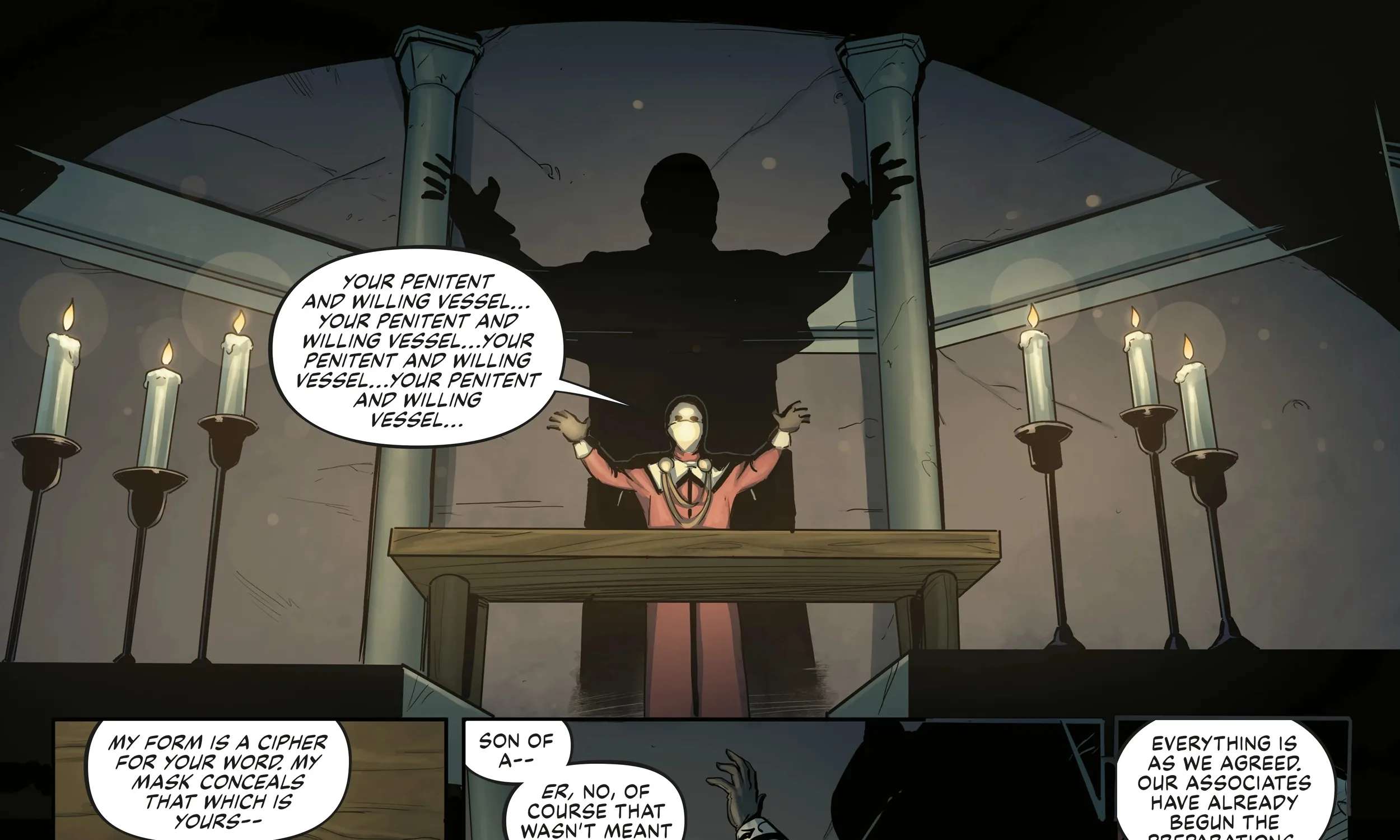 Tomb Raider: Sacred Artifacts Chapter 3 - page 34
