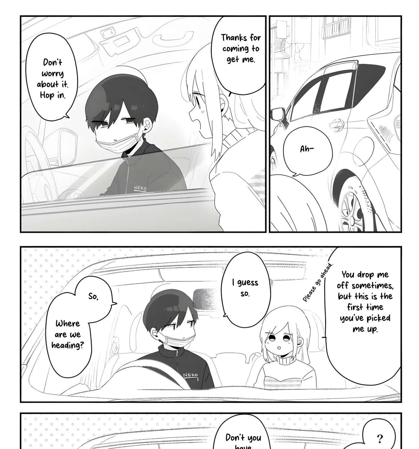 Sensei Nishii - Homura-sensei wa Tabun Motenai Chapter 10 - page 1
