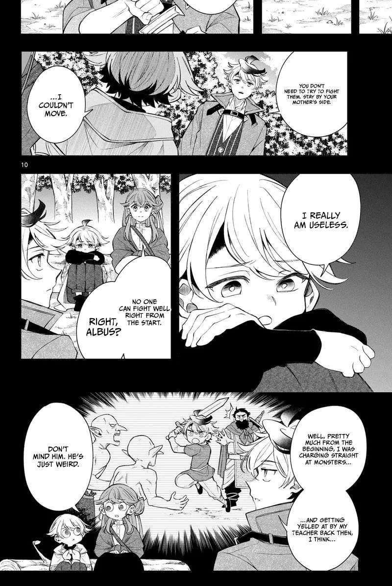 Kaiten no Albus Chapter 100 - page 9