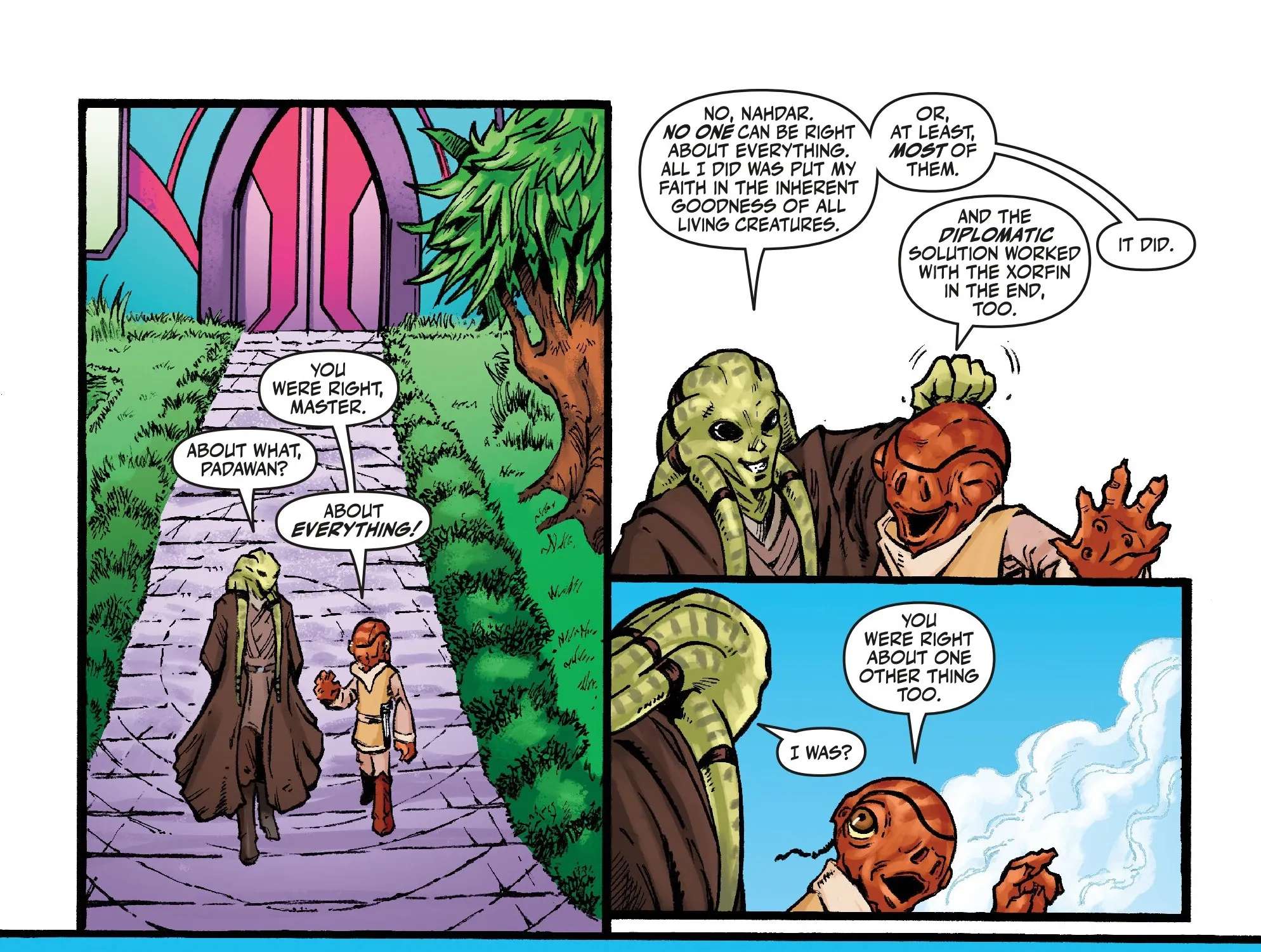 Star Wars: Hyperspace Stories – Tides of Terror Chapter 4 - page 45