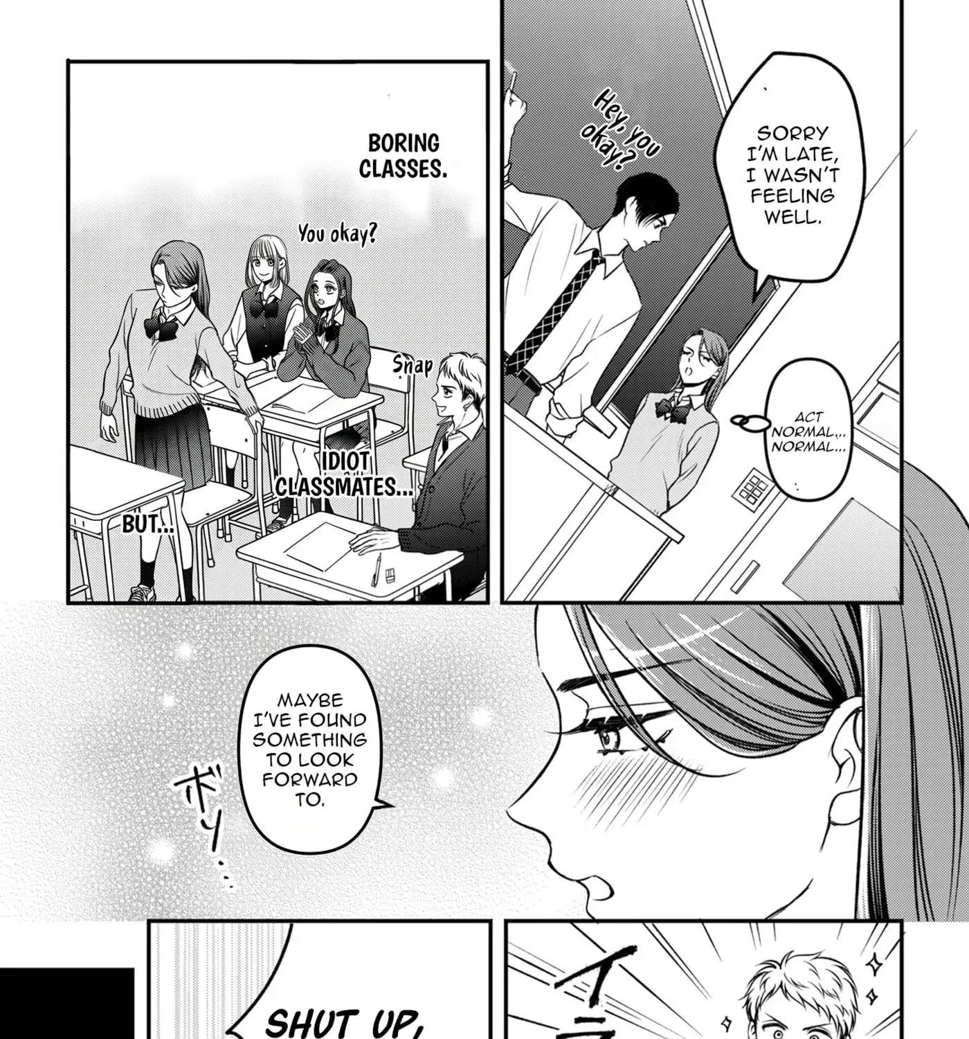 A Diary of Love and Longing Chapter 8 - page 46