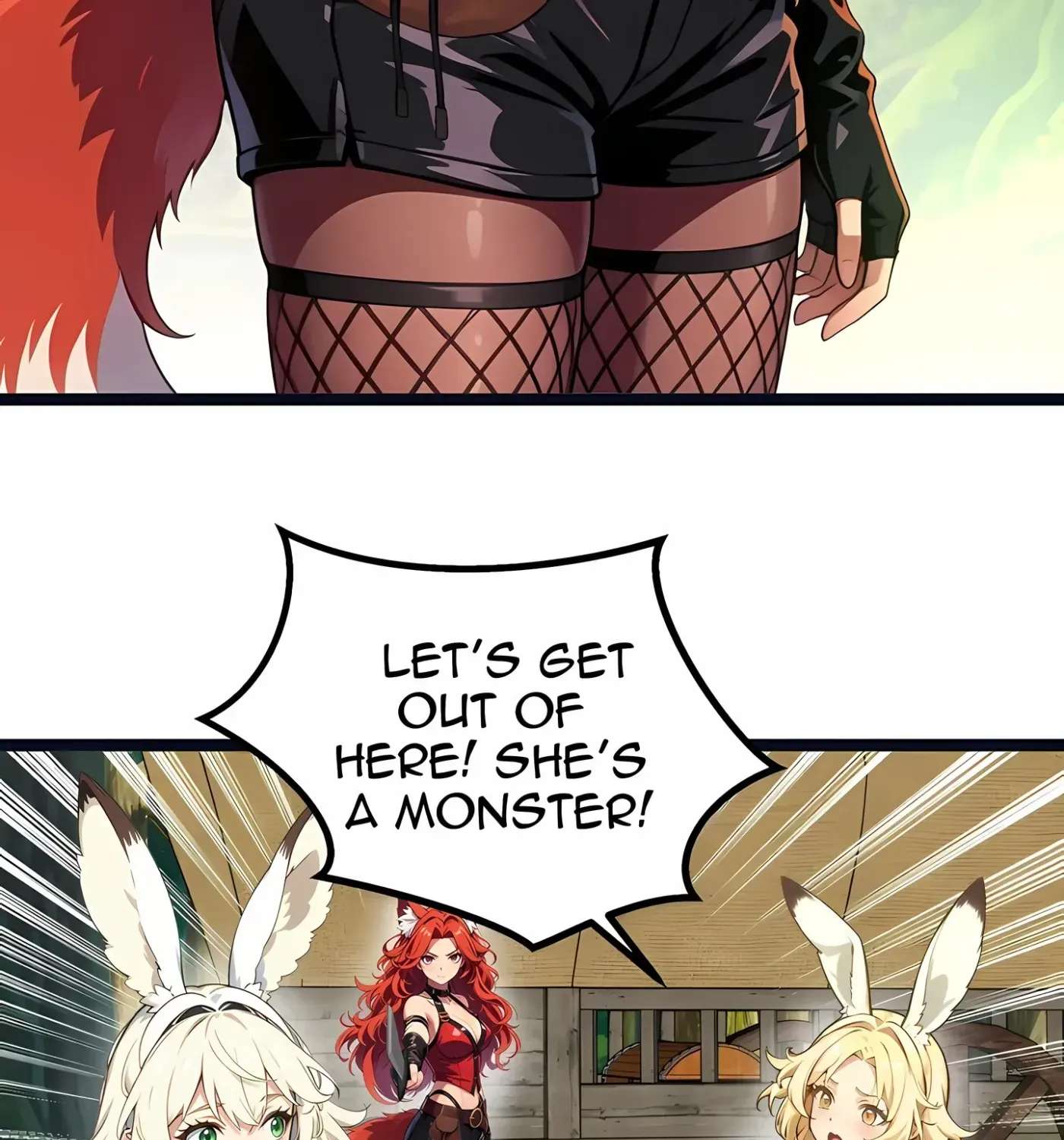 Mojo Leveling Chapter 3 - page 68