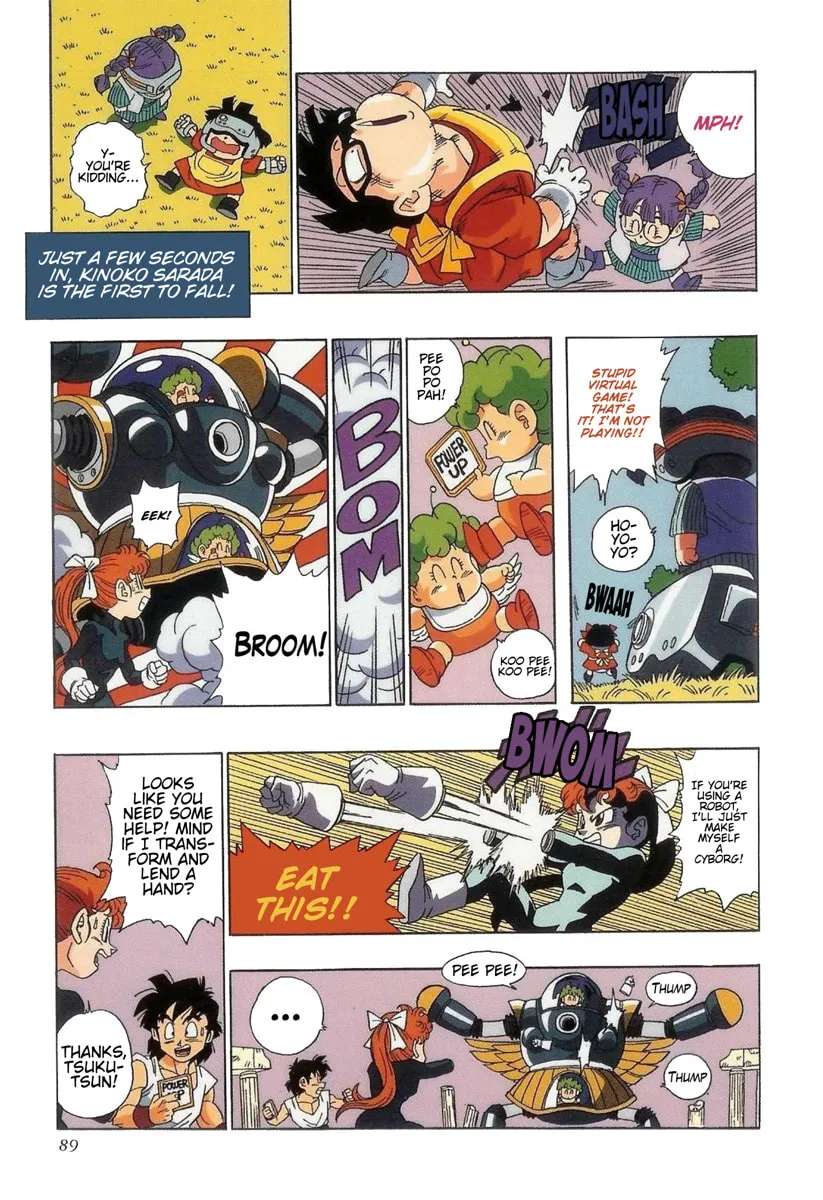 Chotto Dake Kaettekita Dr. Slump Chapter 26 - page 9