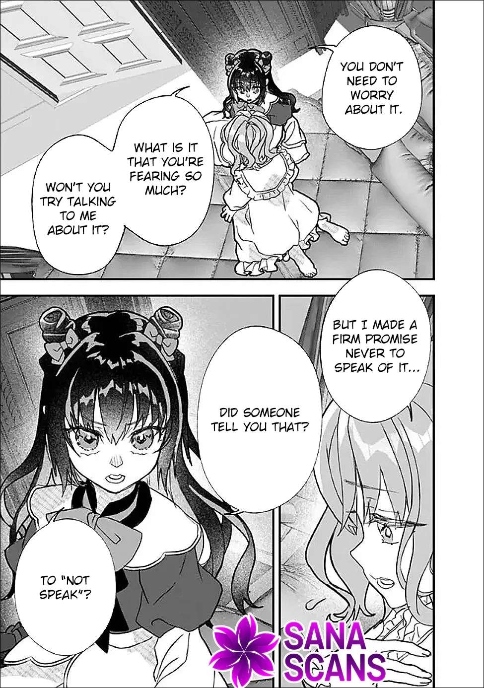 Your Highness, May I Have a Word? Chapter 10 - page 5