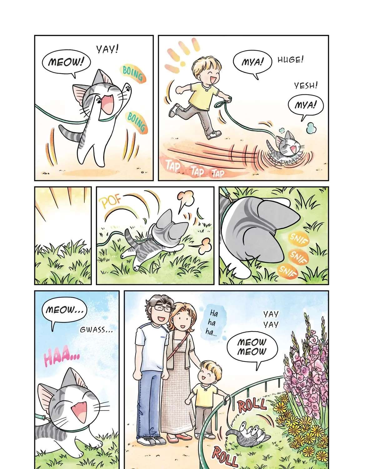 Chi's Sweet France Chapter 4 - page 2