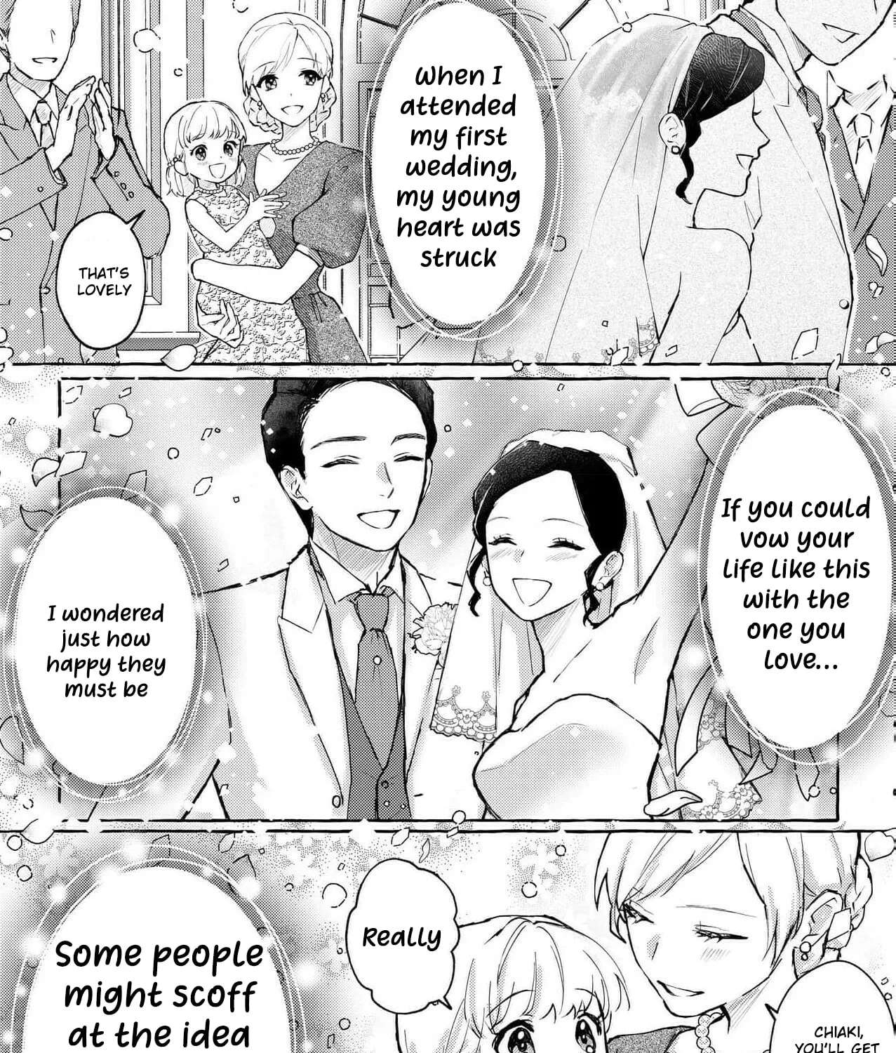 It's time to watch you fall into hell Chapter 1 - page 9