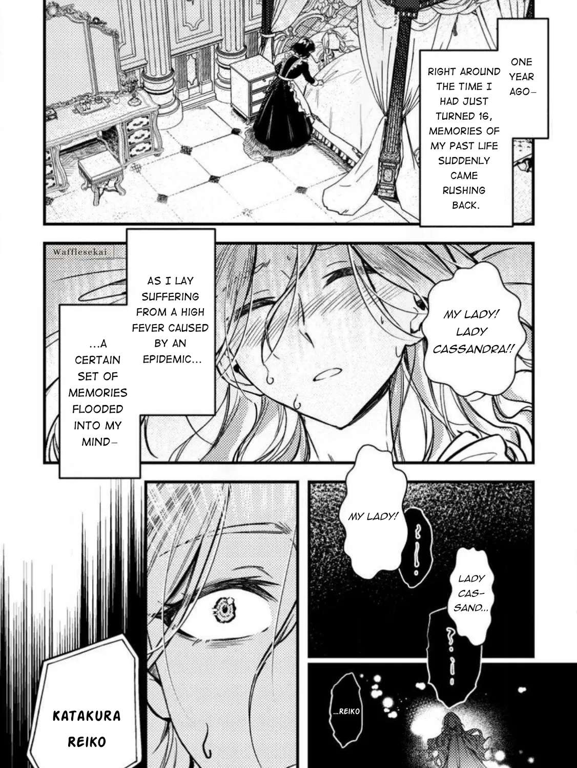 This is How You Play a Villainess Chapter 1 - page 4