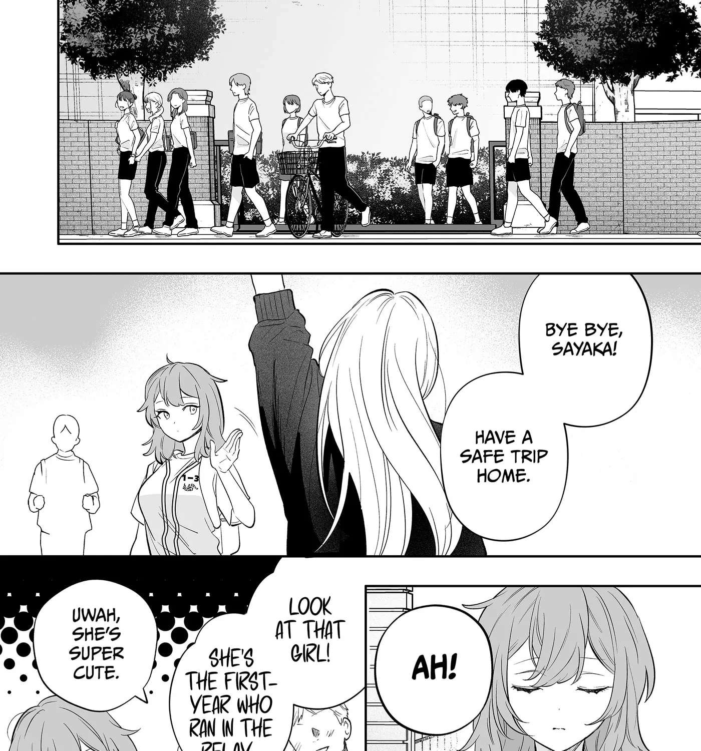 Osananajimi wo Miru Me ga Kawatte Shimatta Chapter 13 - page 28