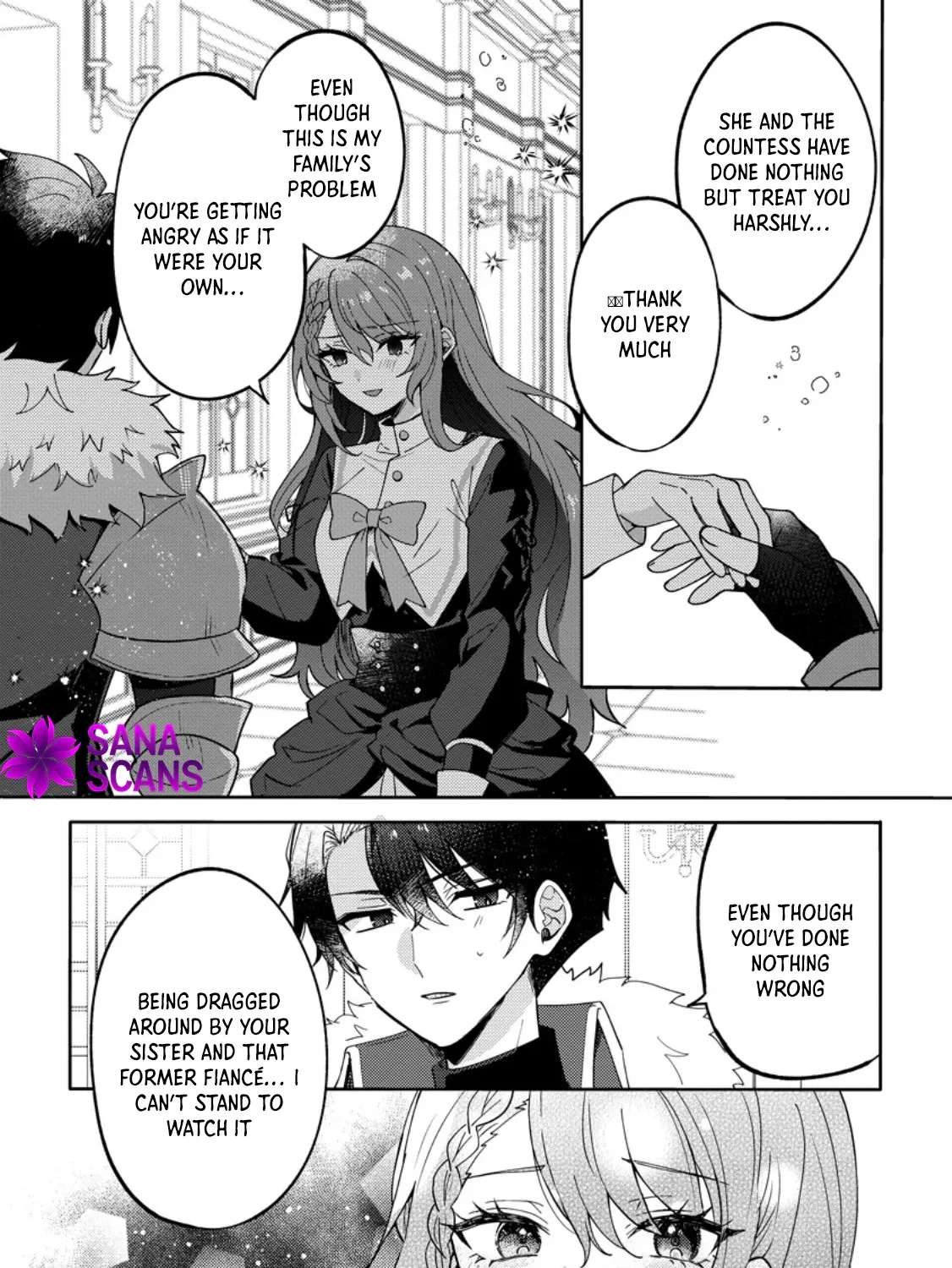Well, you were the one who cheated. Chapter 6 - page 5