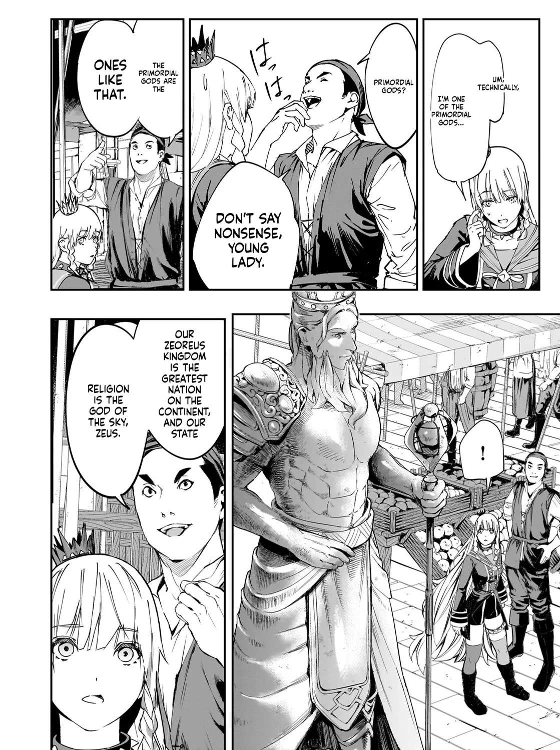 Boukyaku no Nia ~Sekai wo Tsukutta Kami nanoni Watashi dake Shinwa ni Natteinai~ Chapter 1 - page 29
