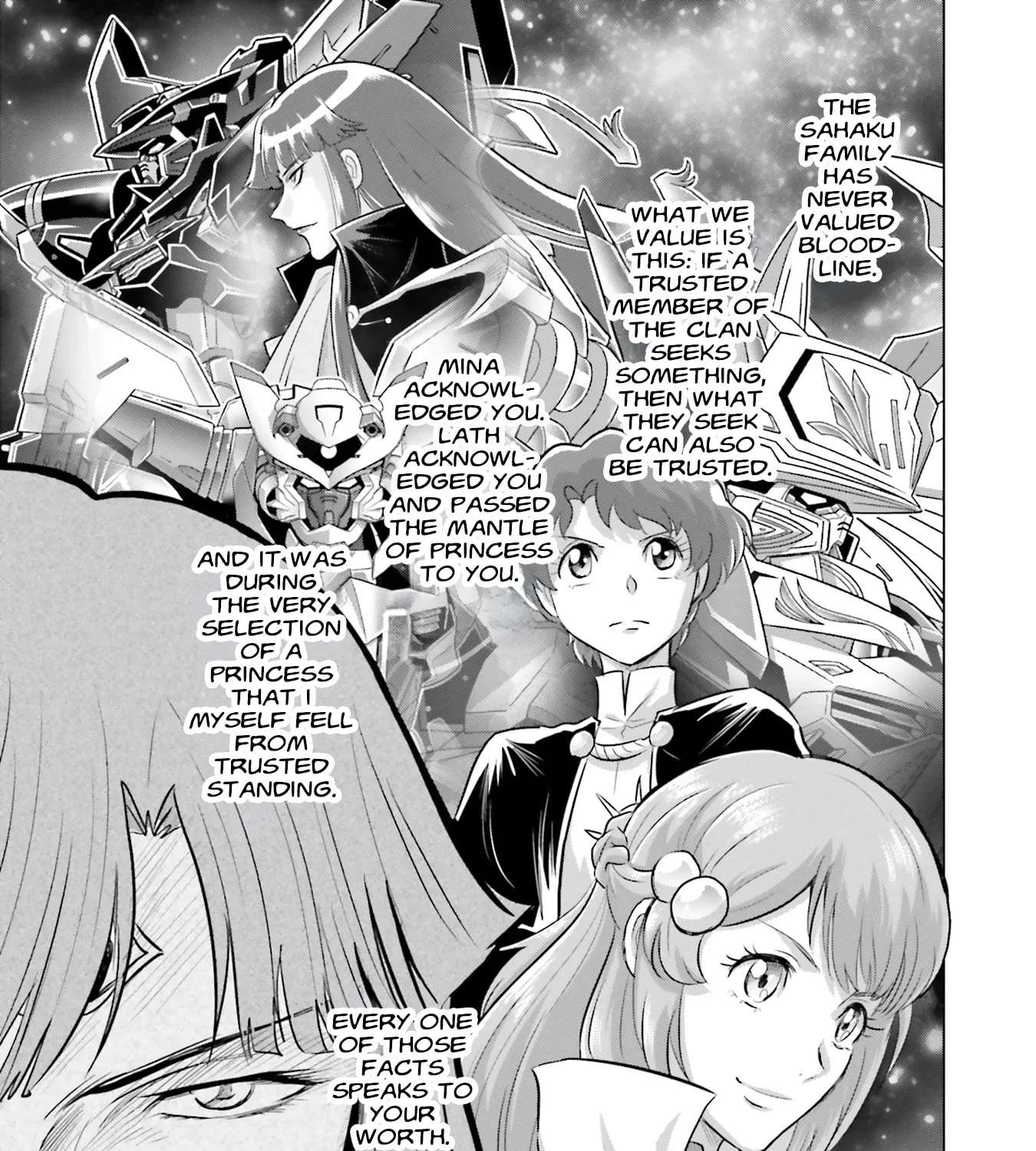 Mobile Suit Gundam Seed Freedom Astray Chapter 8 - page 26