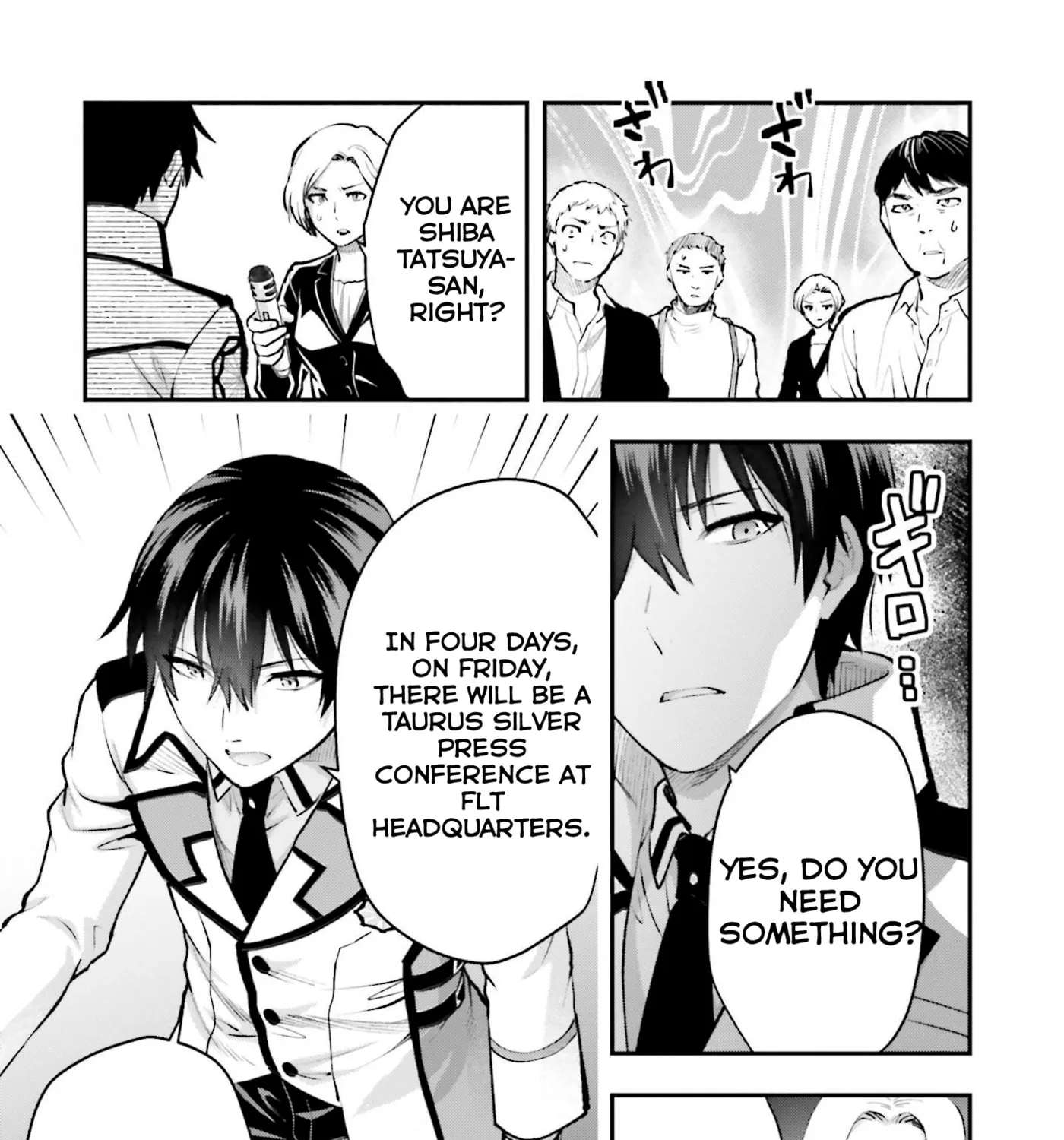 Mahouka Koukou no Rettousei: Escape-hen Chapter 2 - page 7