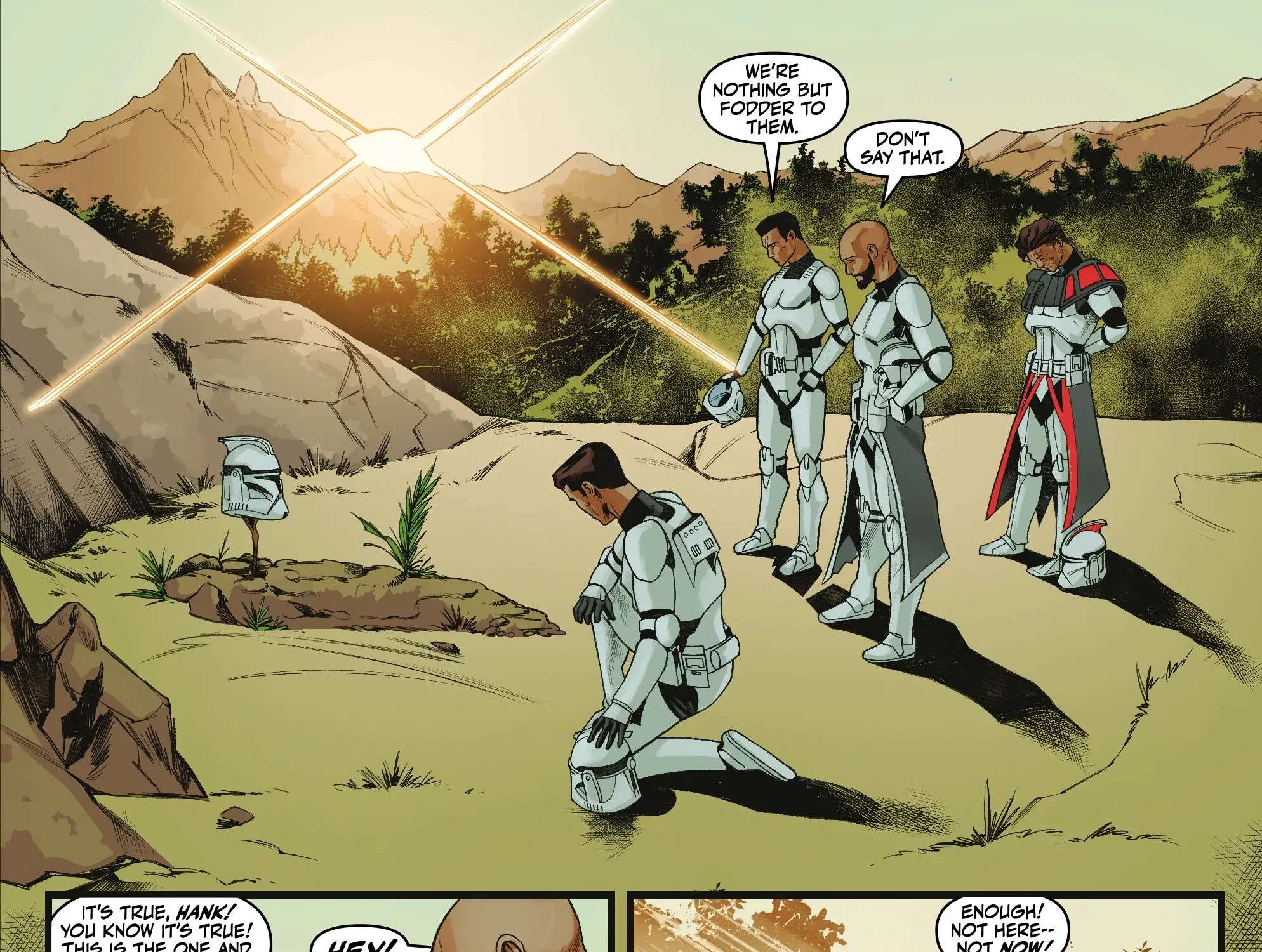 Star Wars: Hyperspace Stories – The Bad Batch: Rogue Agents Chapter 3 - page 21